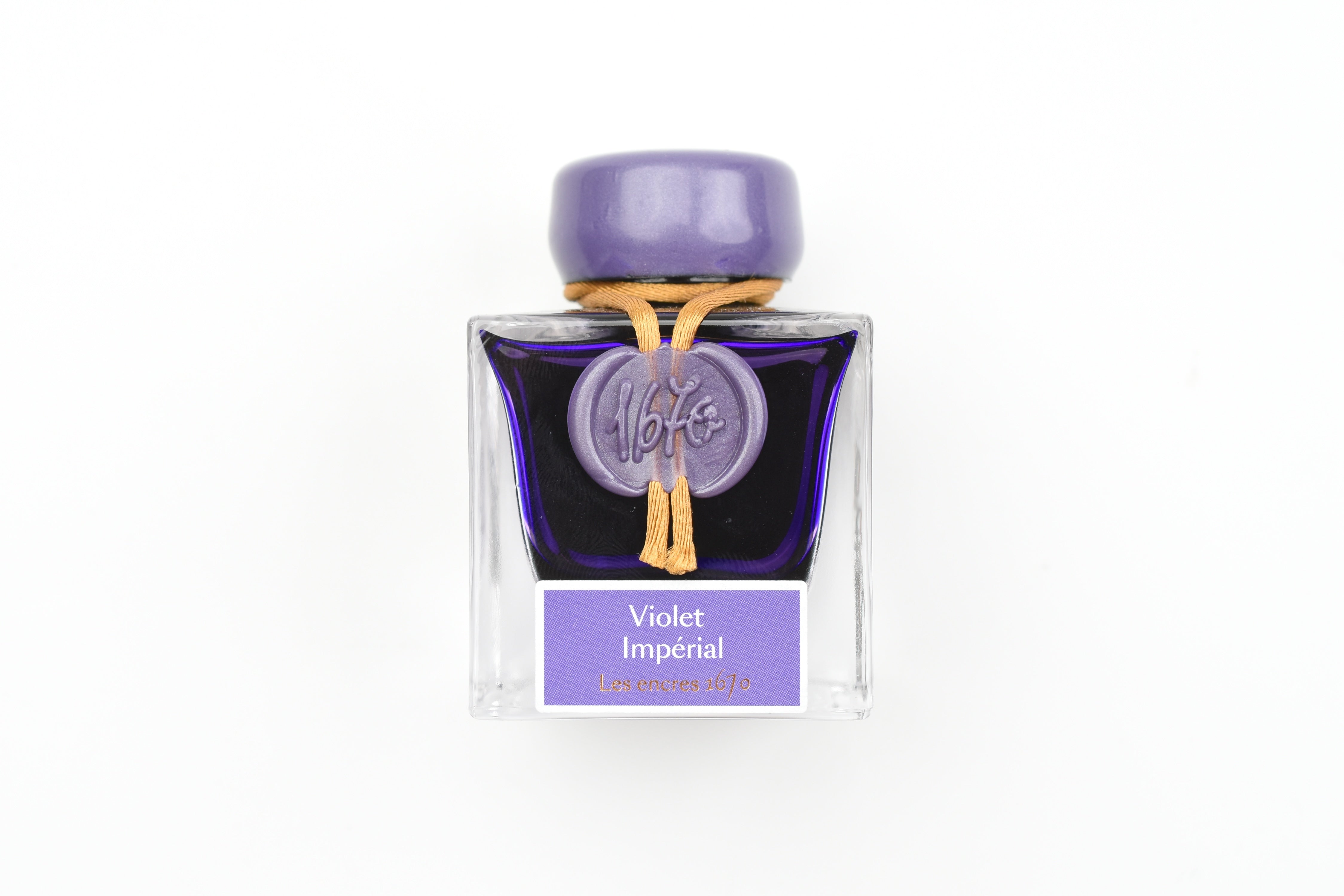 J. Herbin - 1670 Violet Imperial - 50mL bottled ink