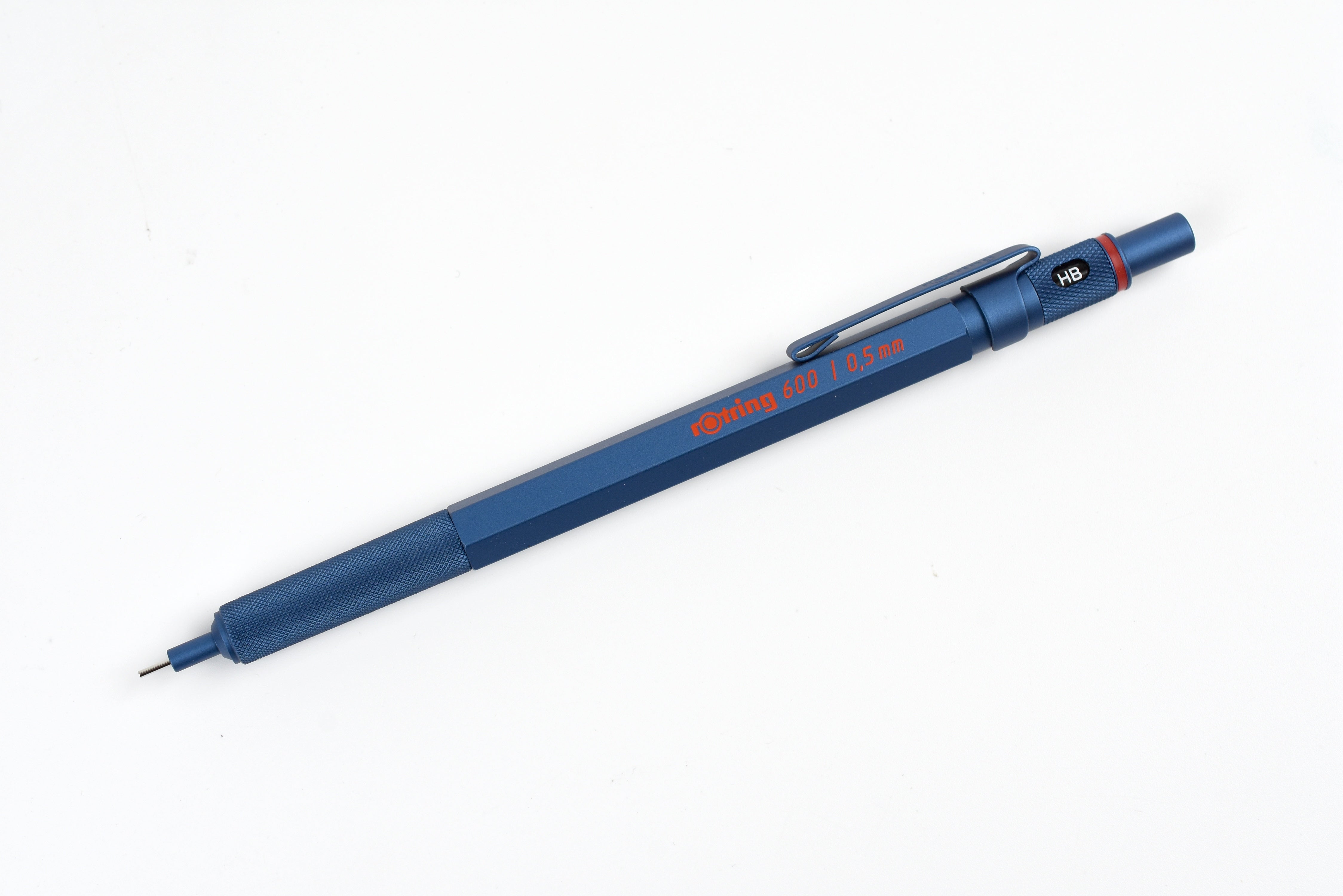 rOtring 600 Mechanical Pencil - 0.5mm - Dark Blue - Limited Edition