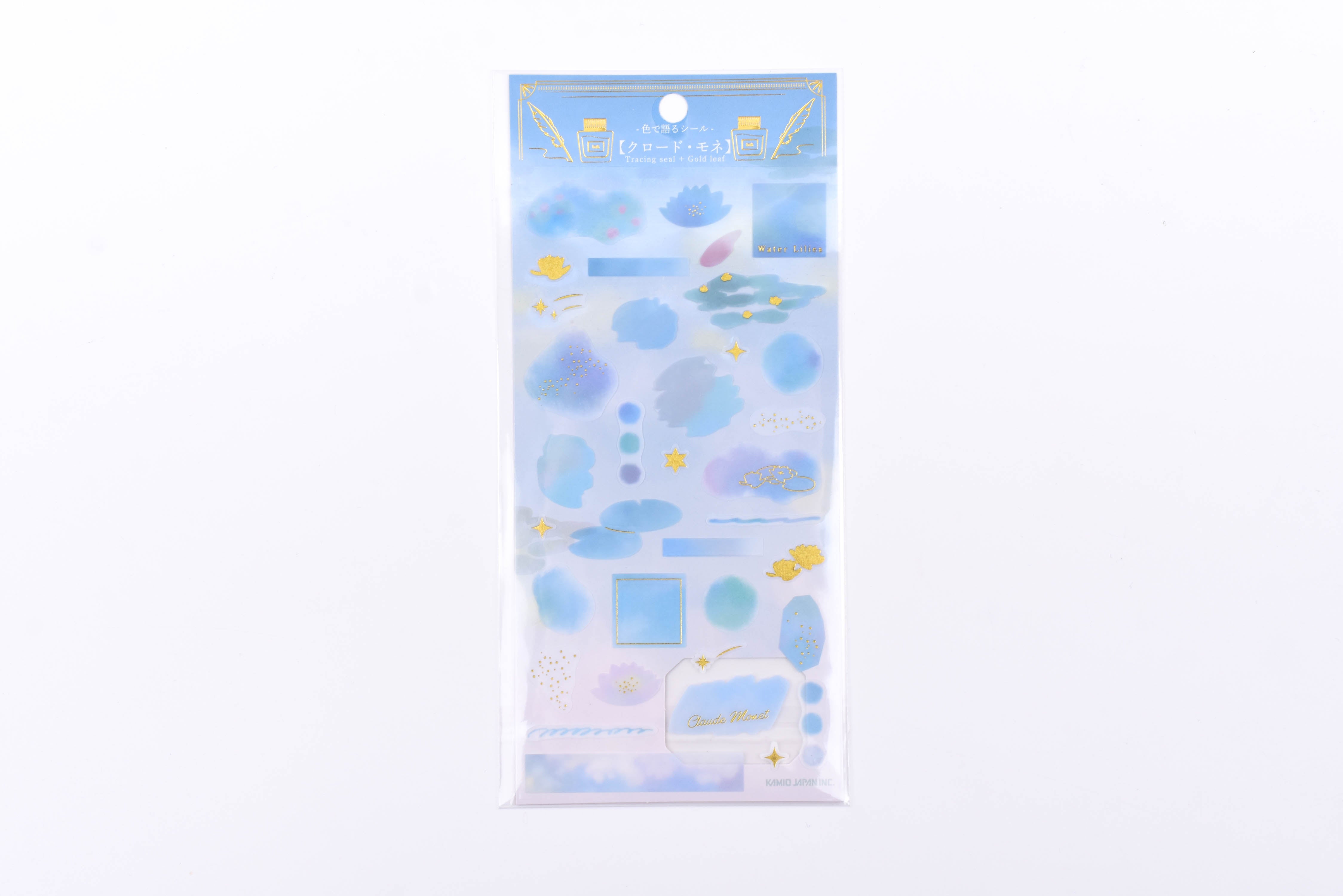 Kamio Seals of Color - Claude Monet
