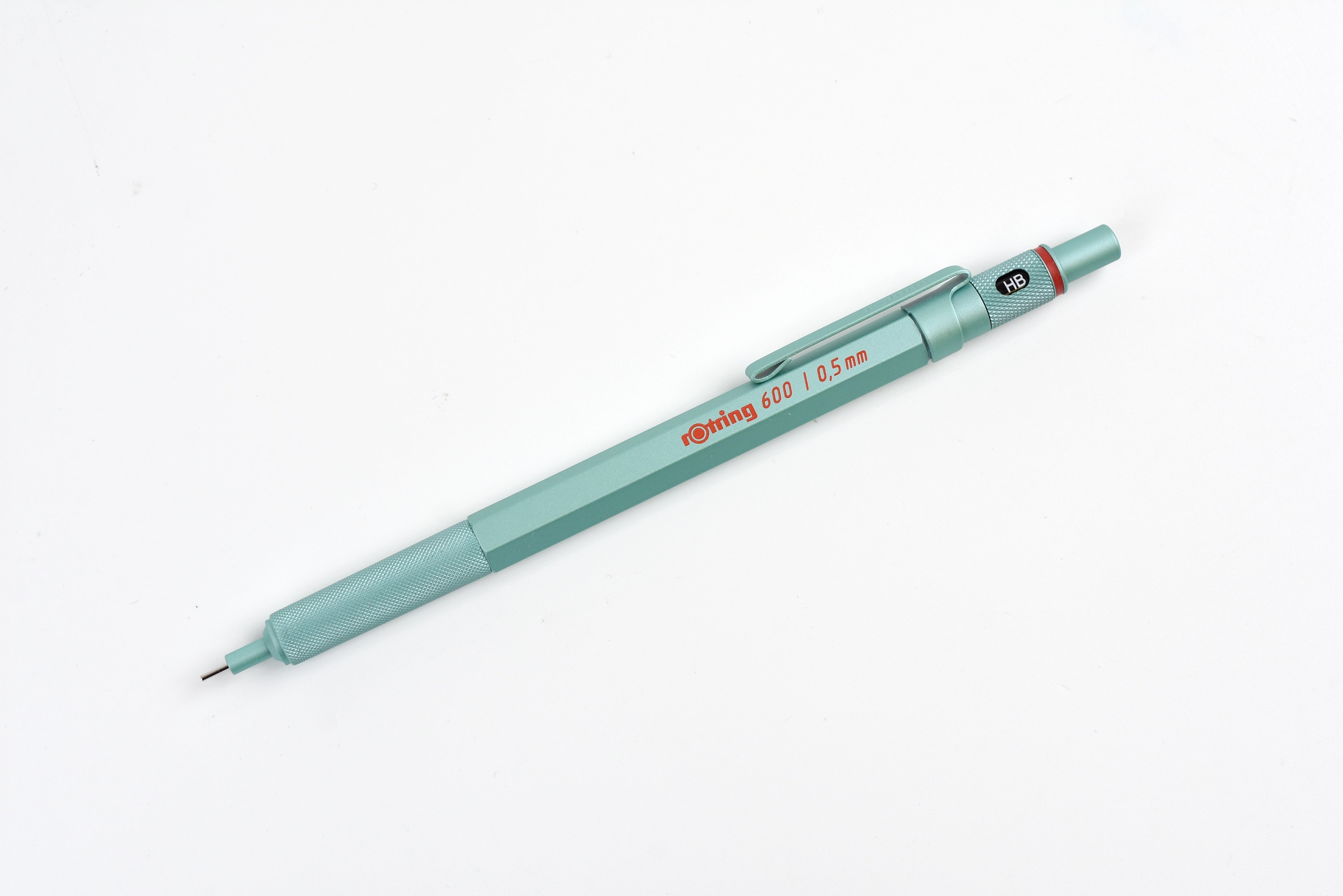 rOtring 600 Mechanical Pencil - 0.5mm - Mint - Limited Edition