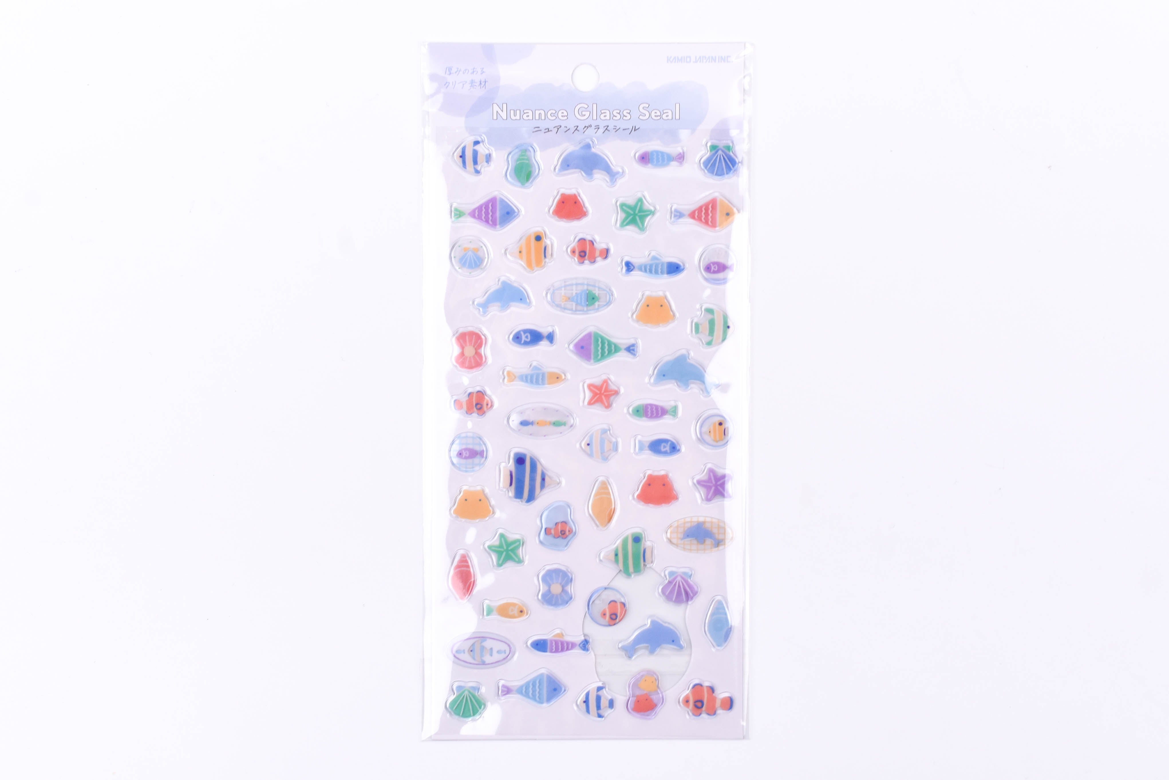 Kamio Glass Seal -  Fish