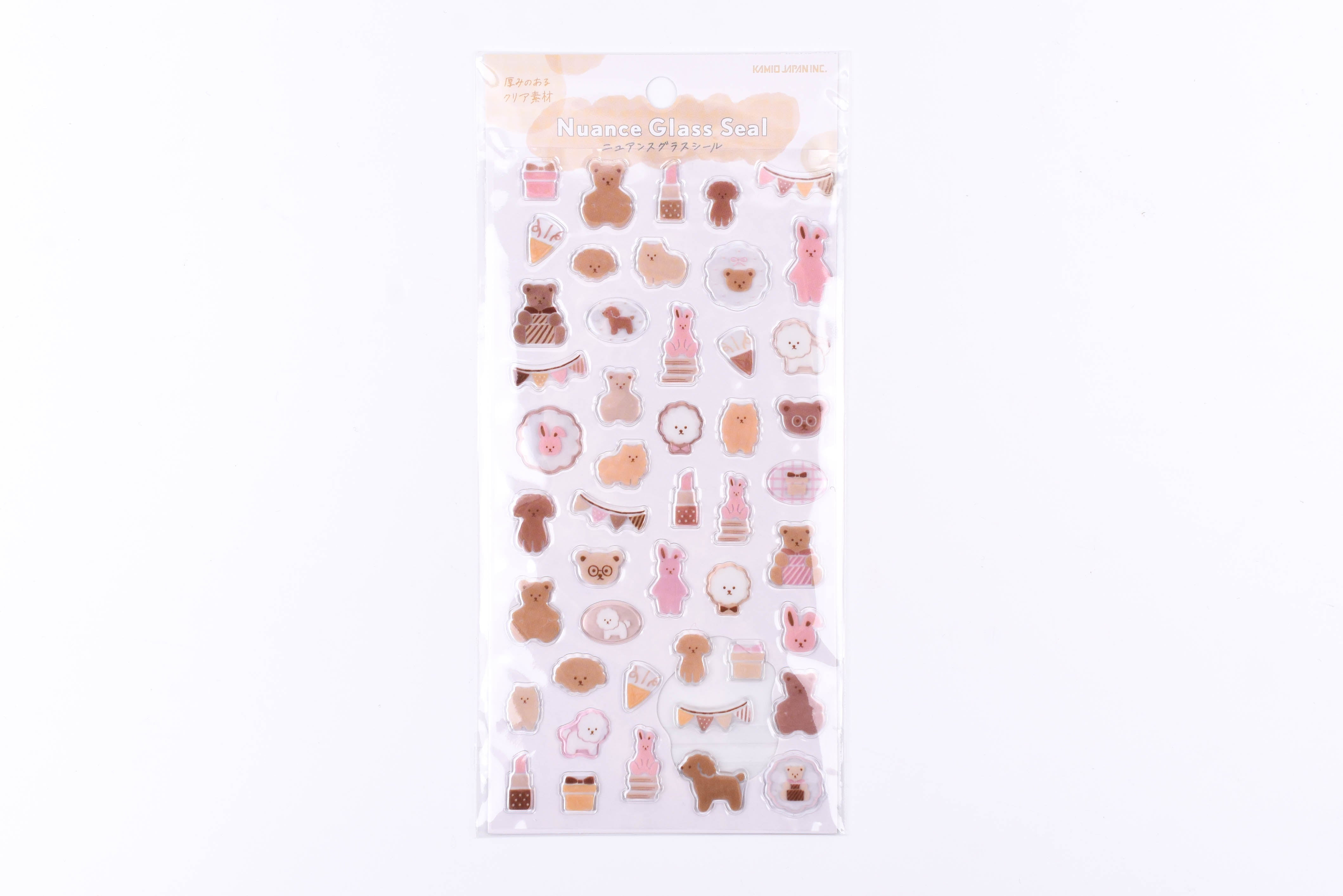 Kamio Glass Seal -  Stuffed Animal