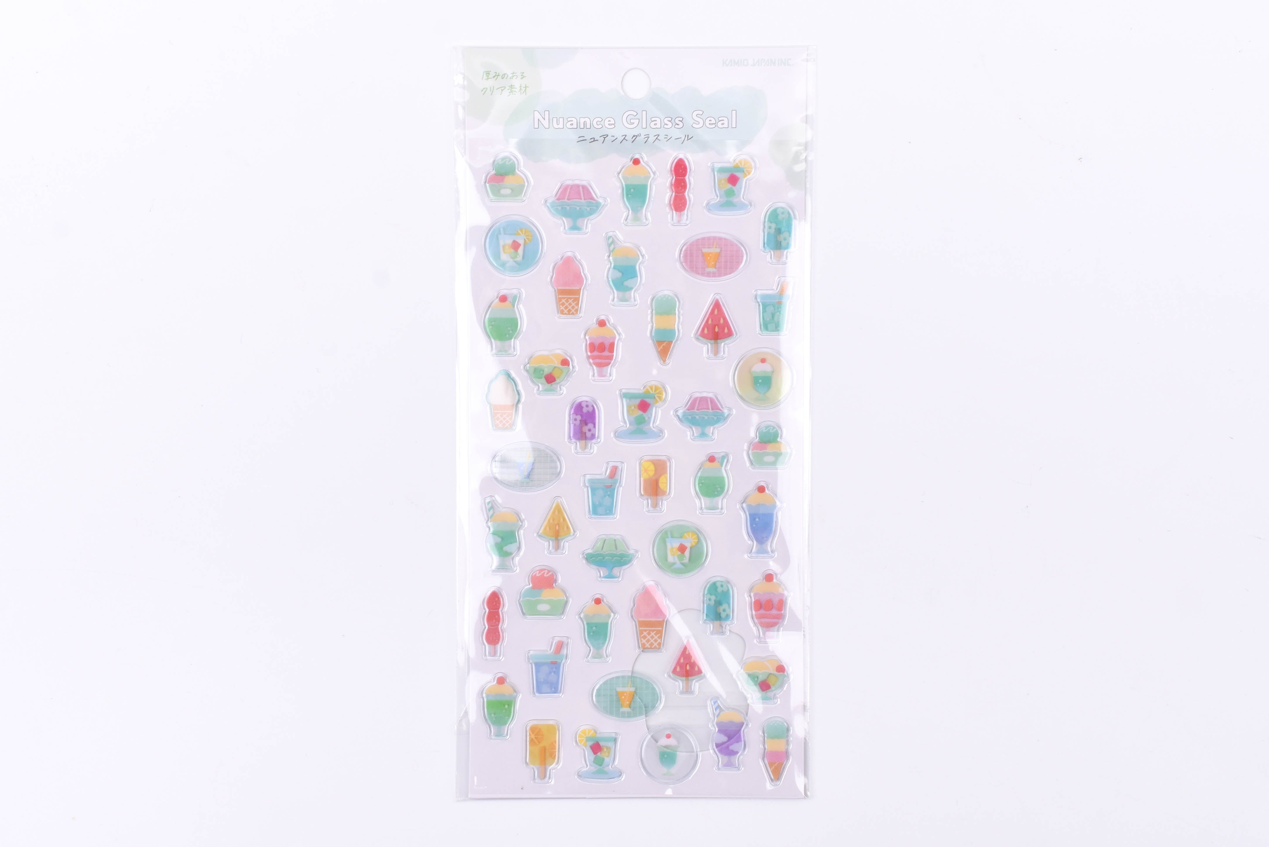 Kamio Glass Seal - Cream Soda
