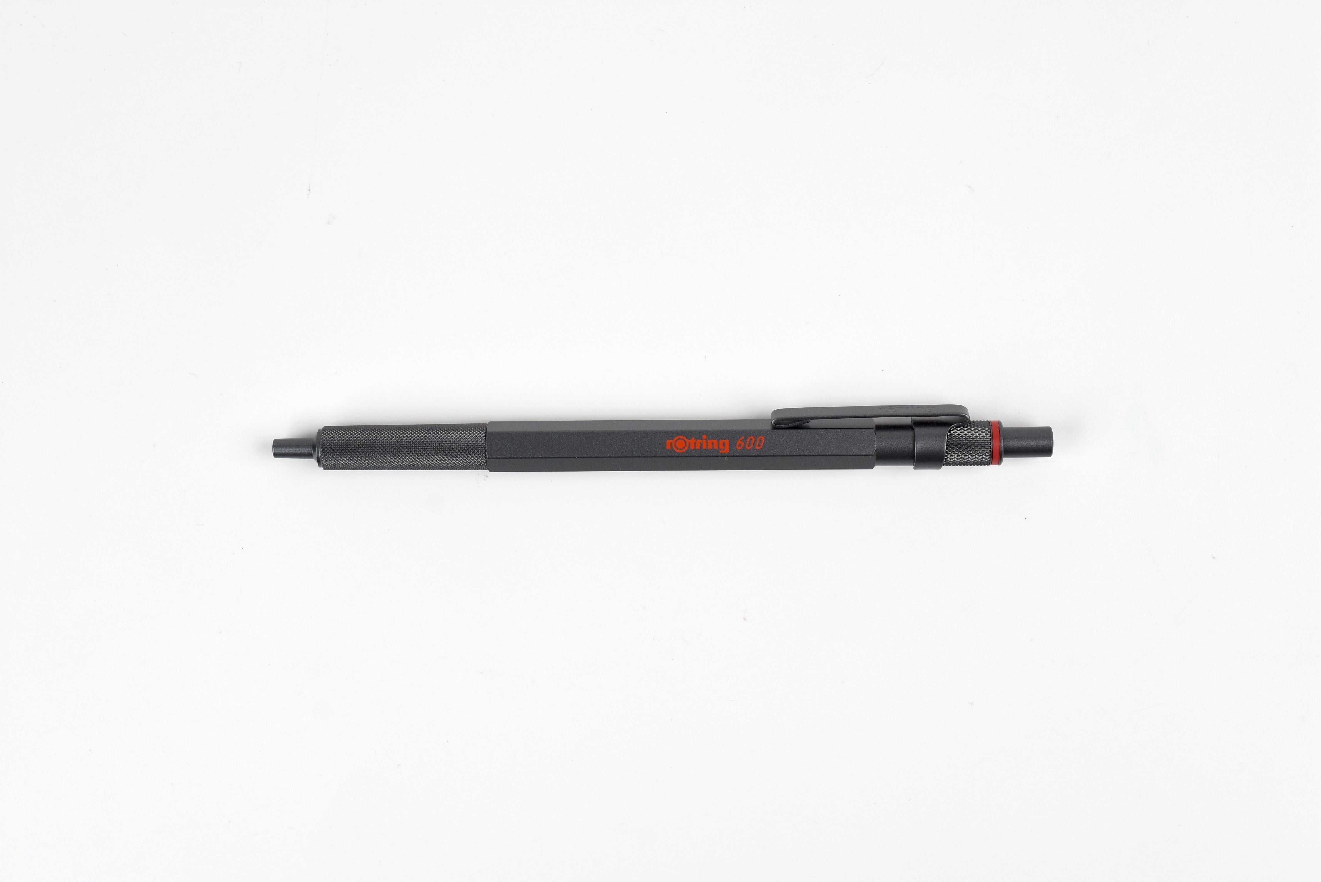 rOtring 600 Ballpoint Pen - Dark Stone Lacquer