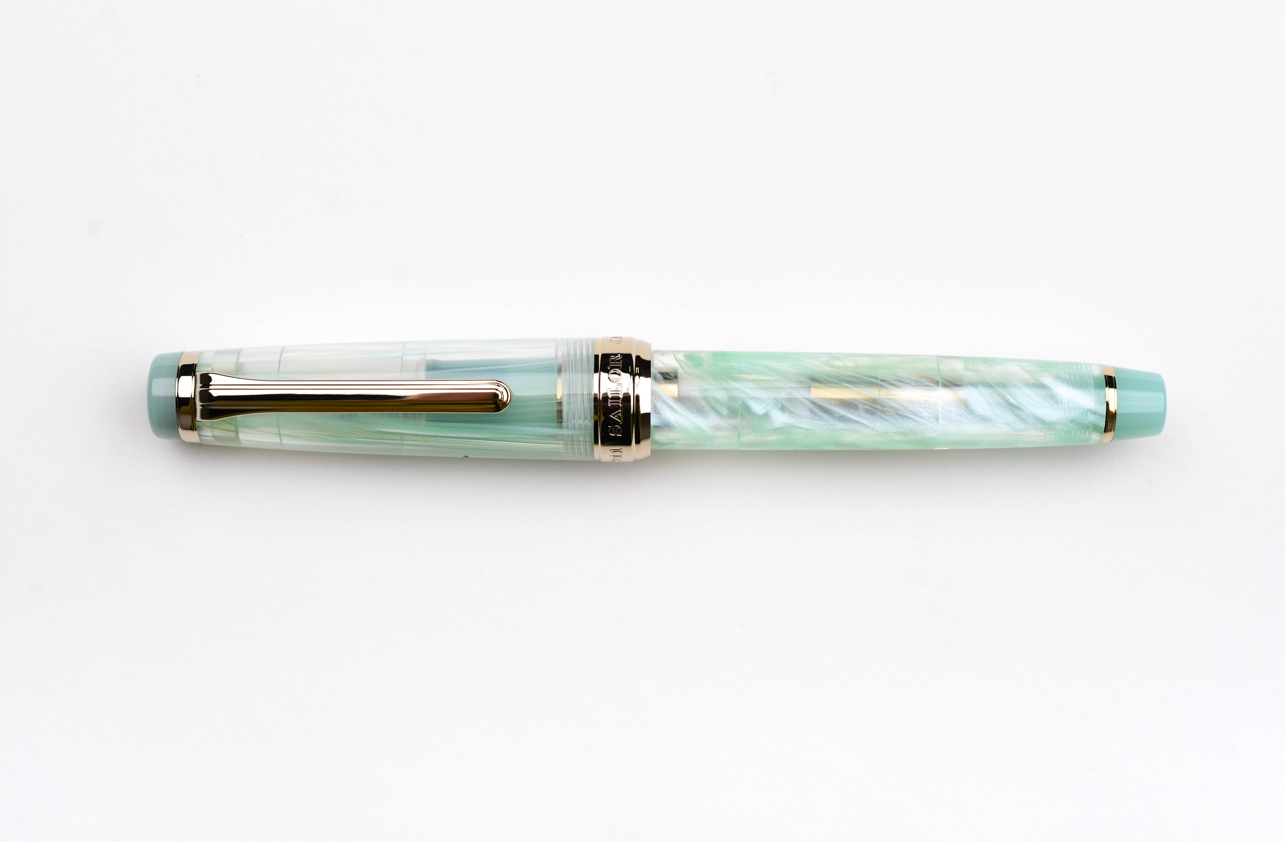 Sailor Veilio Fountain Pen - Pearl Mint - Limited Release