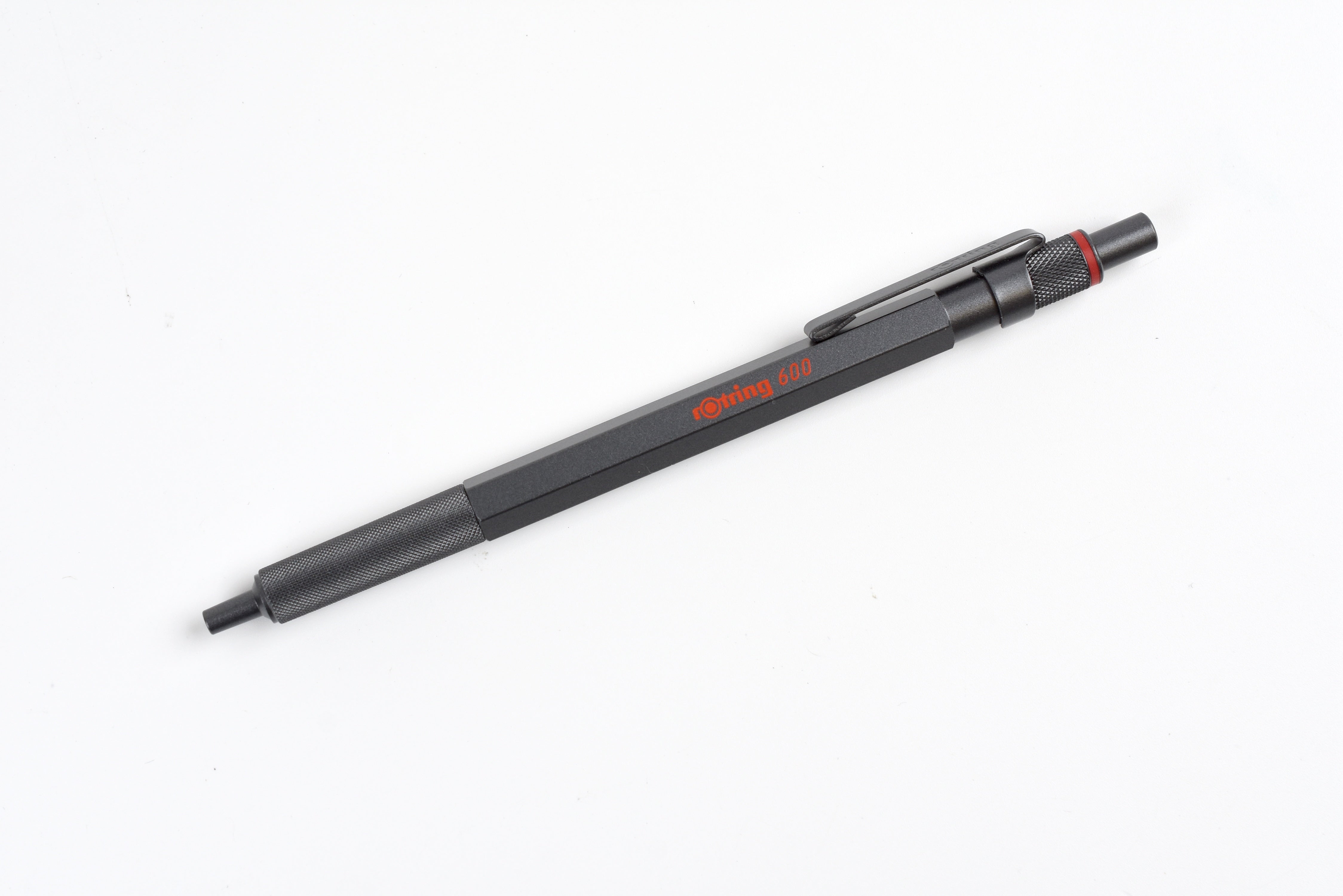 rOtring 600 Ballpoint Pen - Dark Stone Lacquer