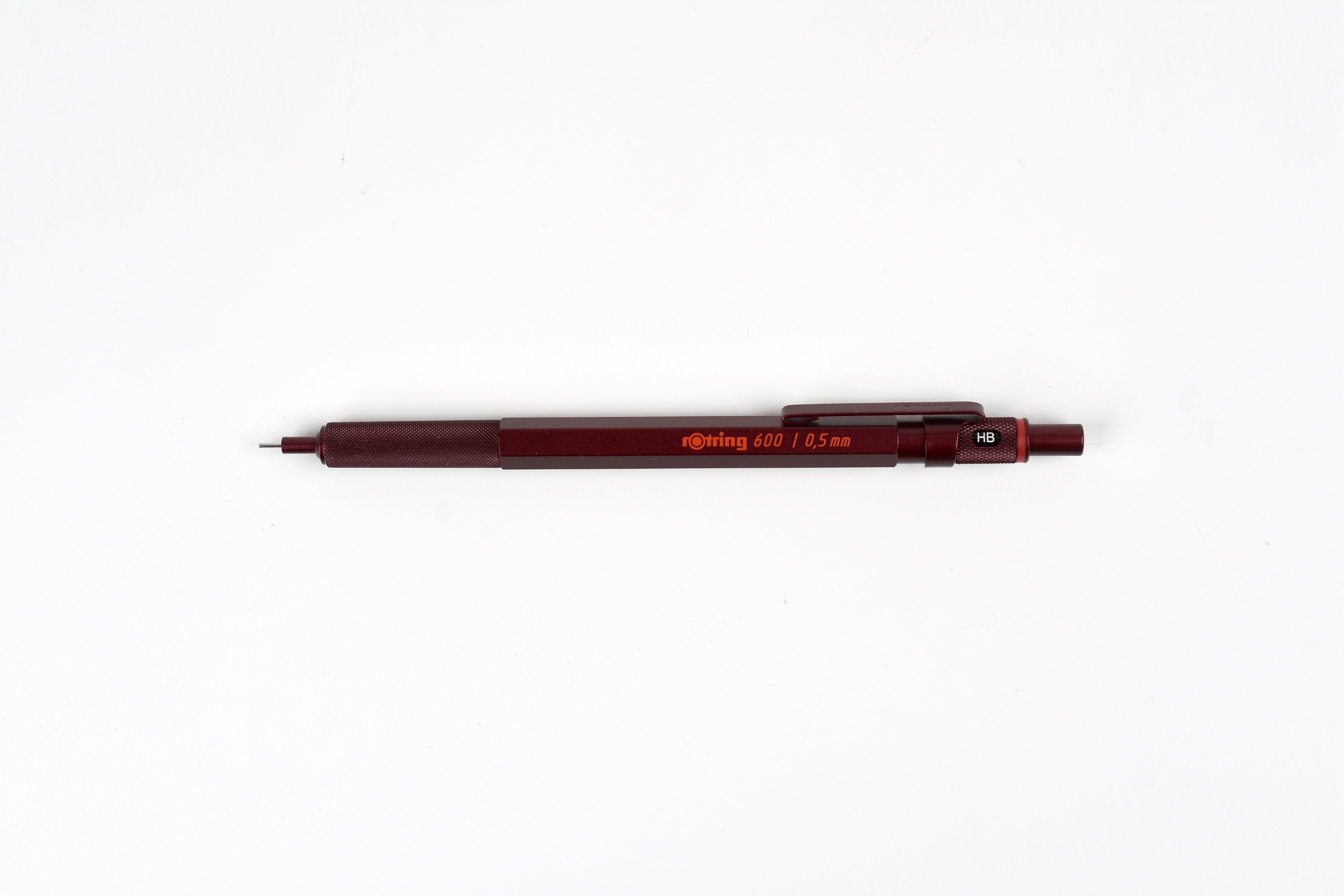 rOtring 600 Mechanical Pencil - 0.5mm - Chocolate Truffle