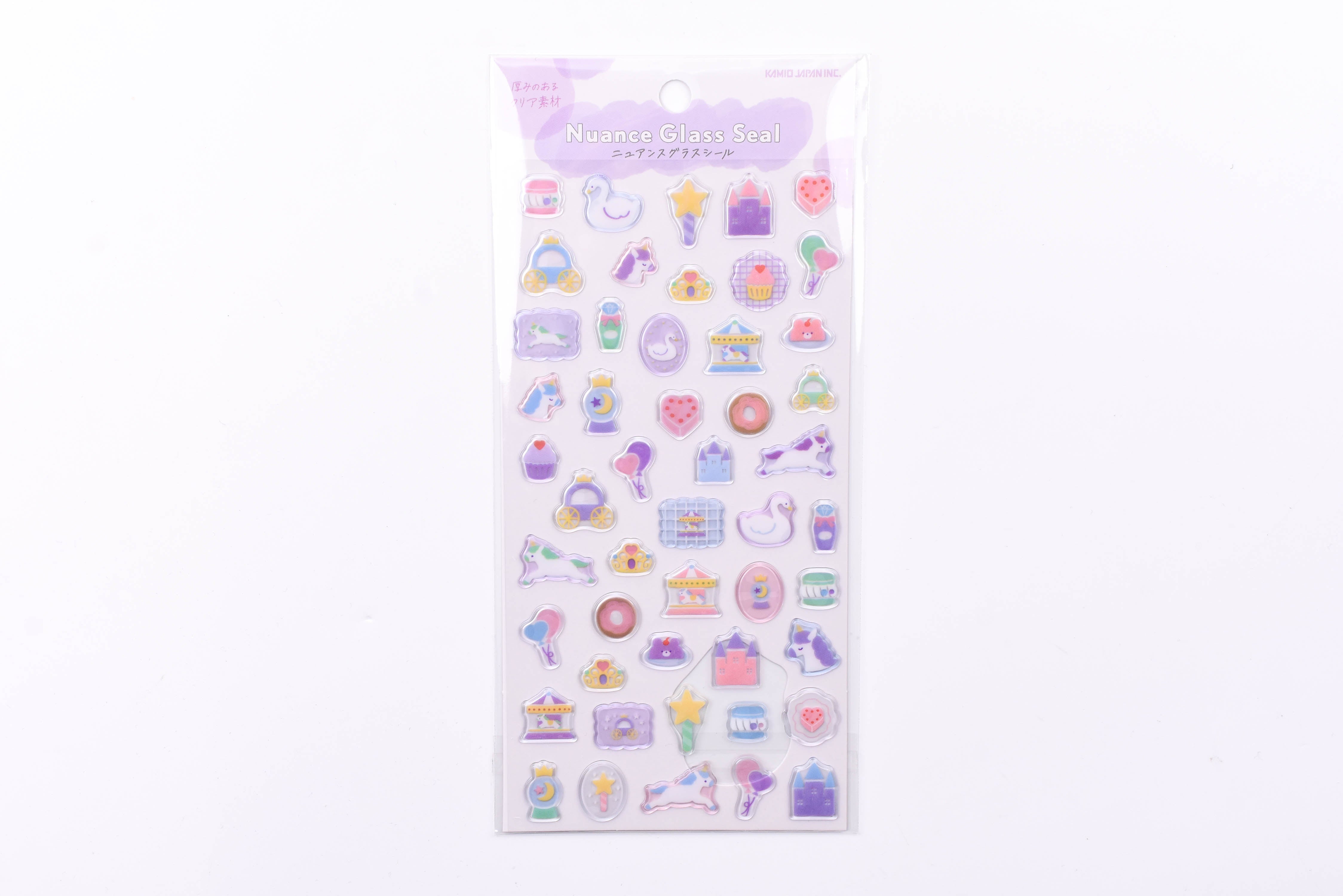 Kamio Glass Seal - Unicorn
