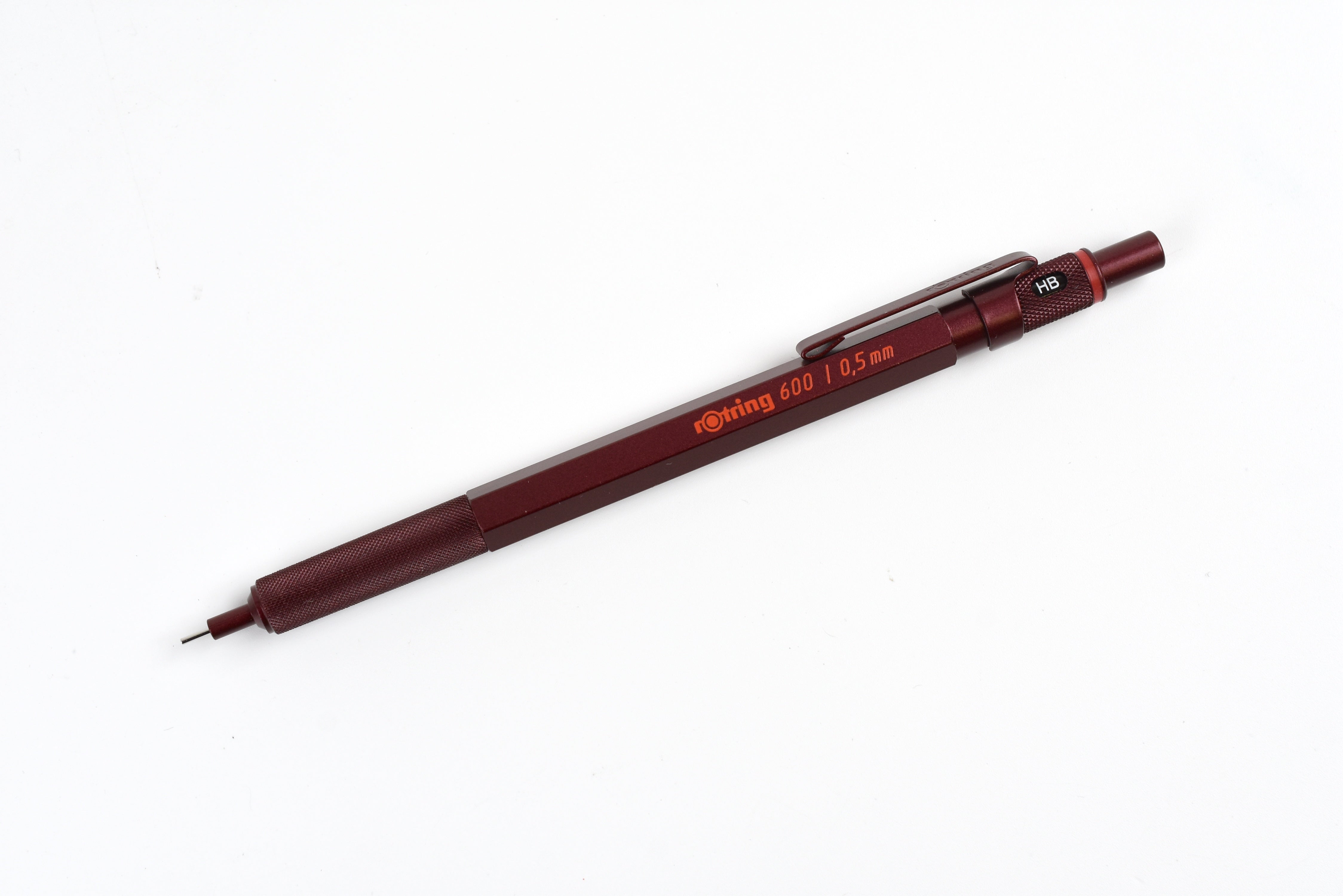 rOtring 600 Mechanical Pencil - 0.5mm - Chocolate Truffle
