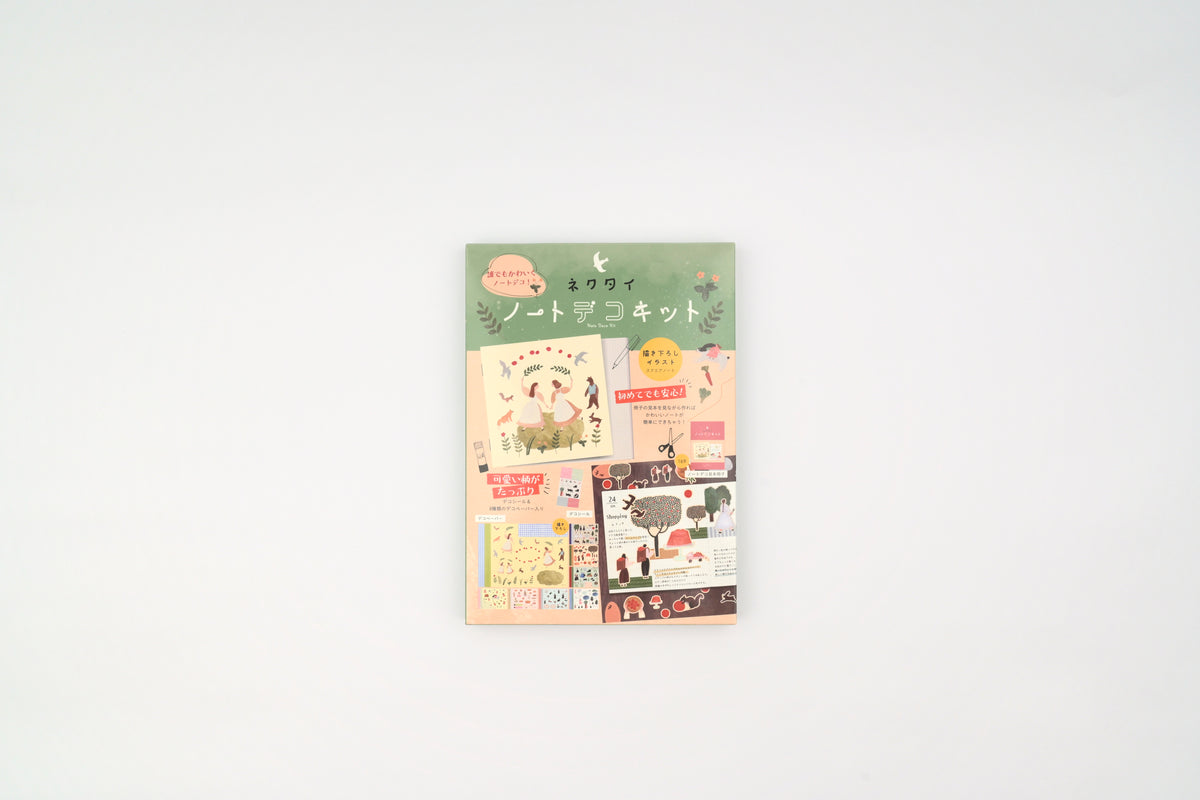 Komamono Creative x Necktie Note Deco Kit