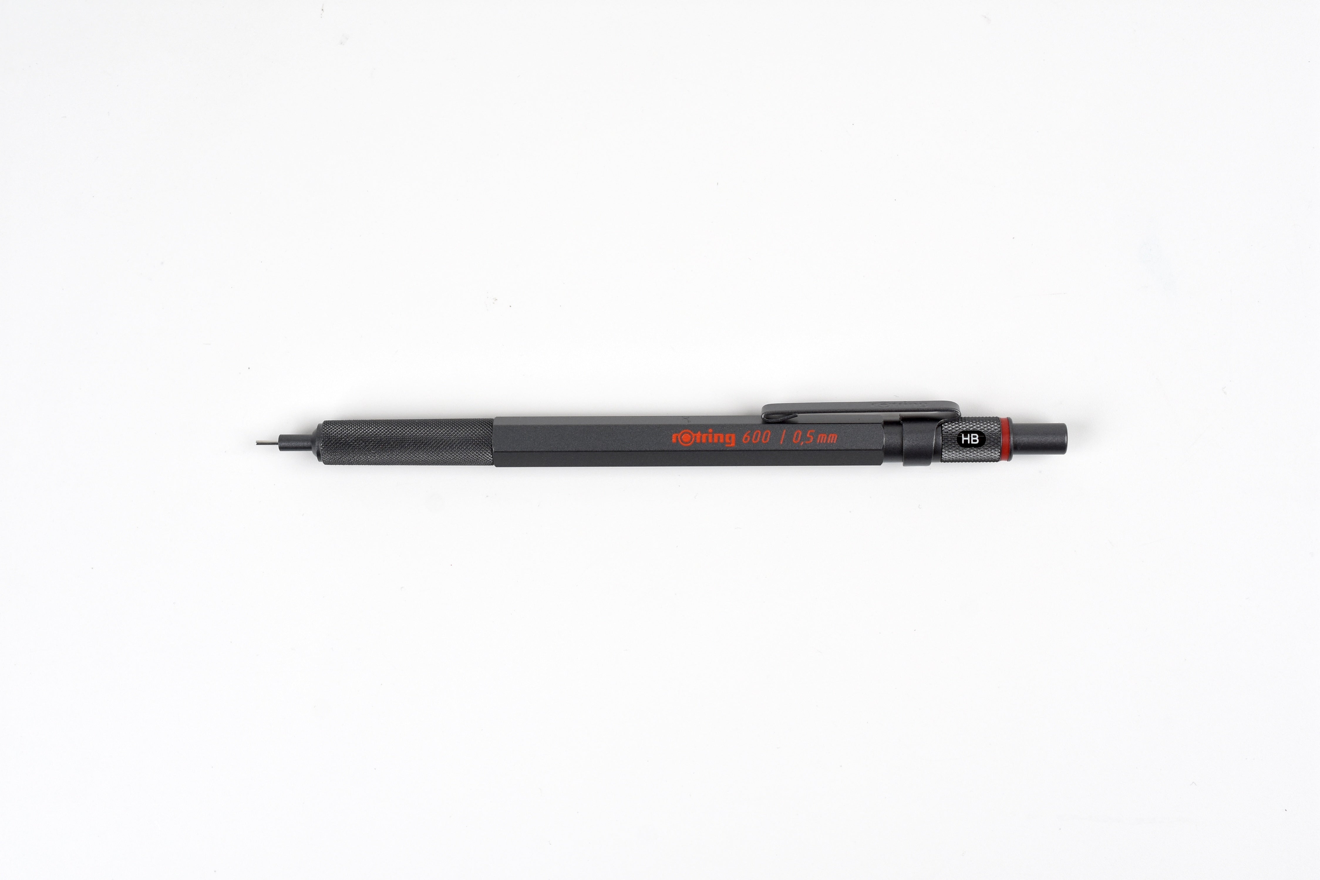 rOtring 600 Mechanical Pencil - 0.5mm - Dark Stone