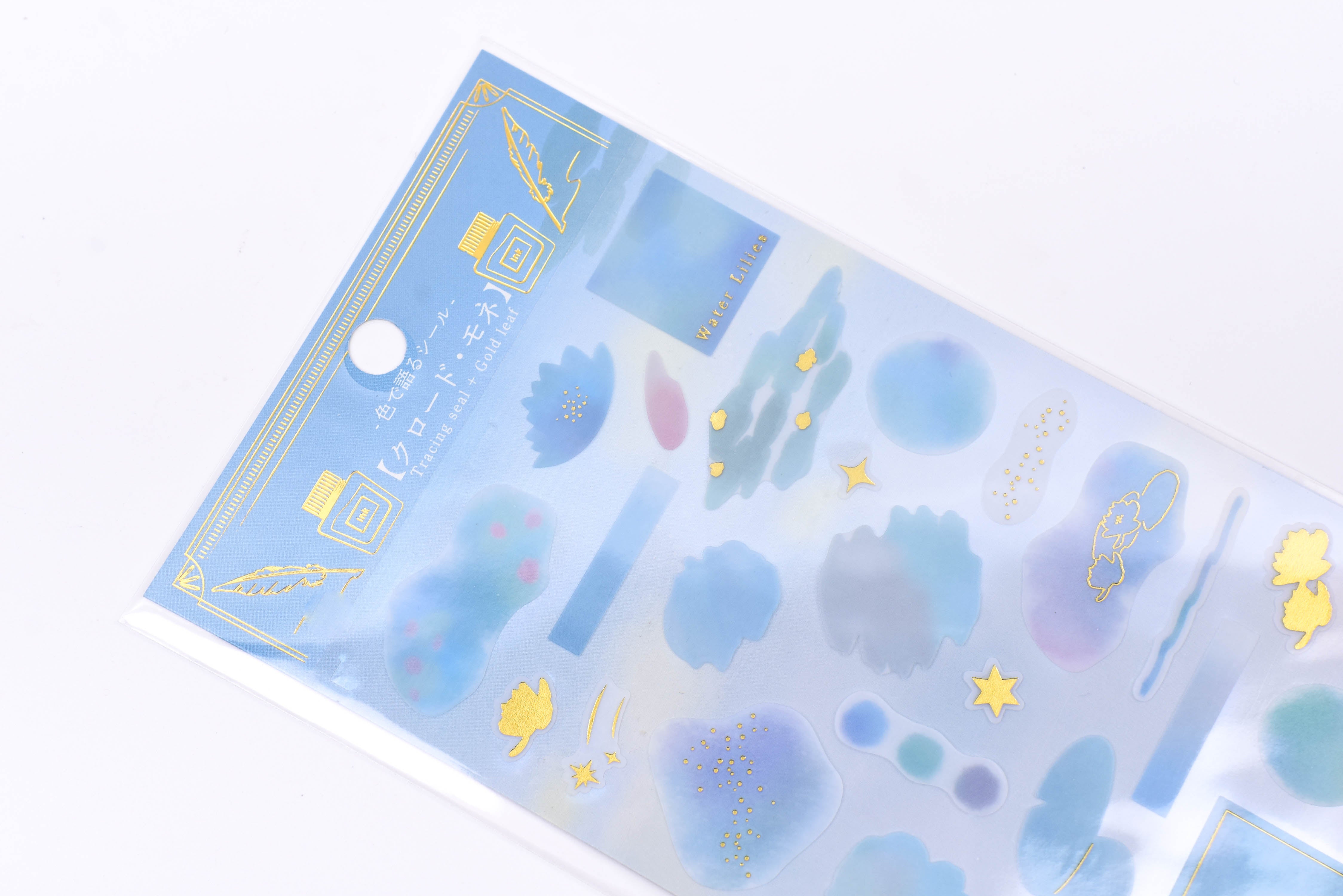 Kamio Seals of Color - Claude Monet