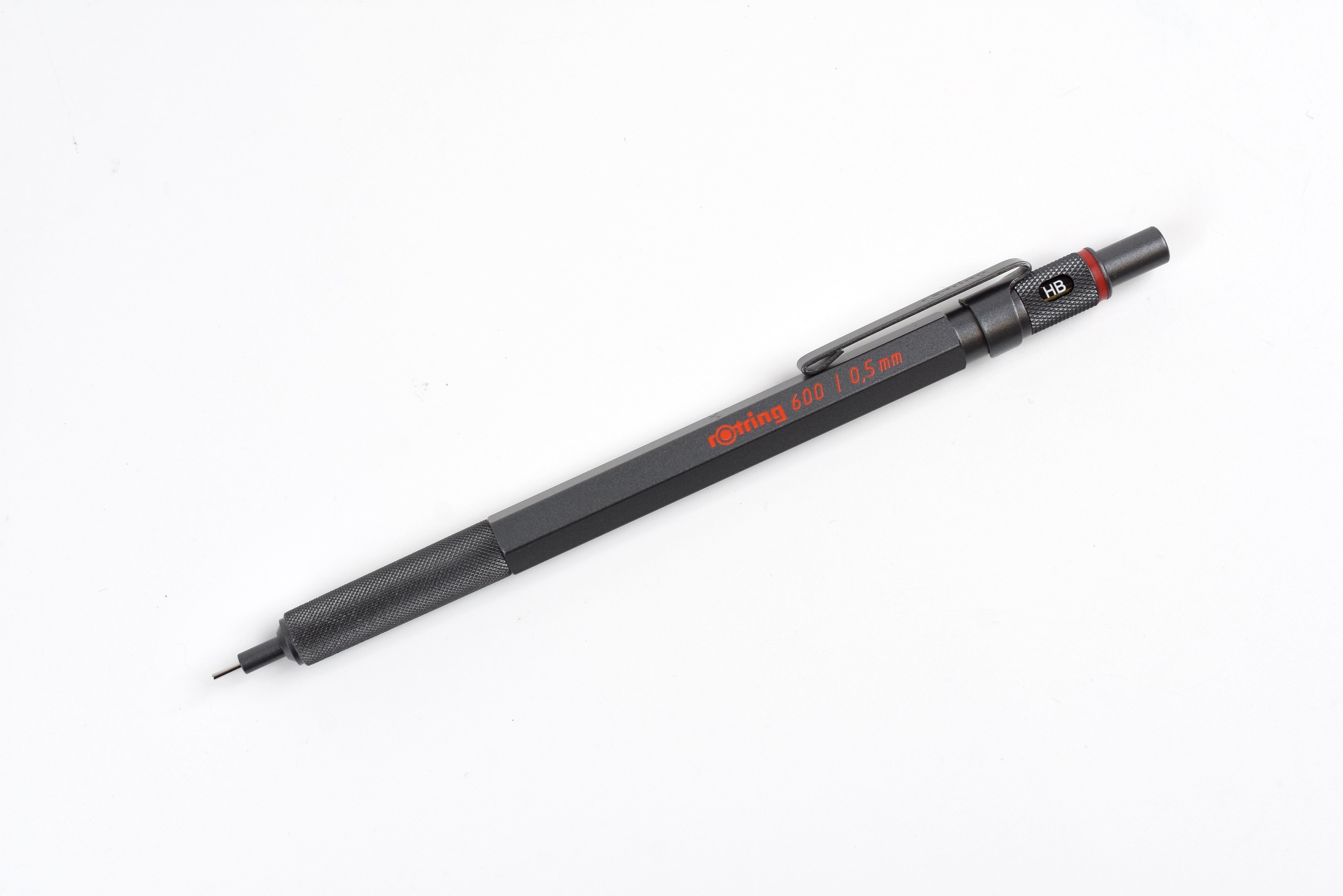 rOtring 600 Mechanical Pencil - 0.5mm - Dark Stone