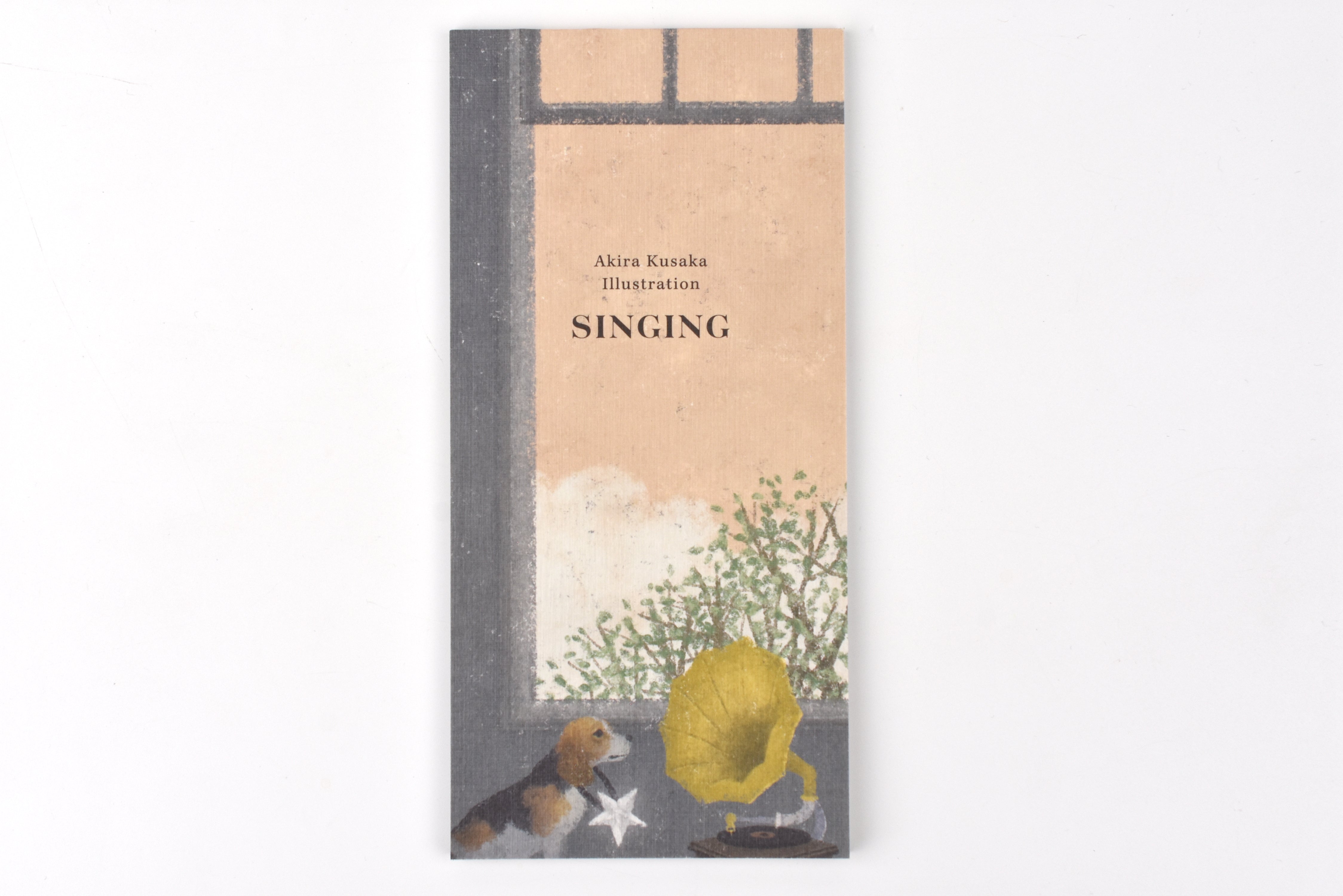 Cozyca - Akira Kusaka Note Pad - Singing