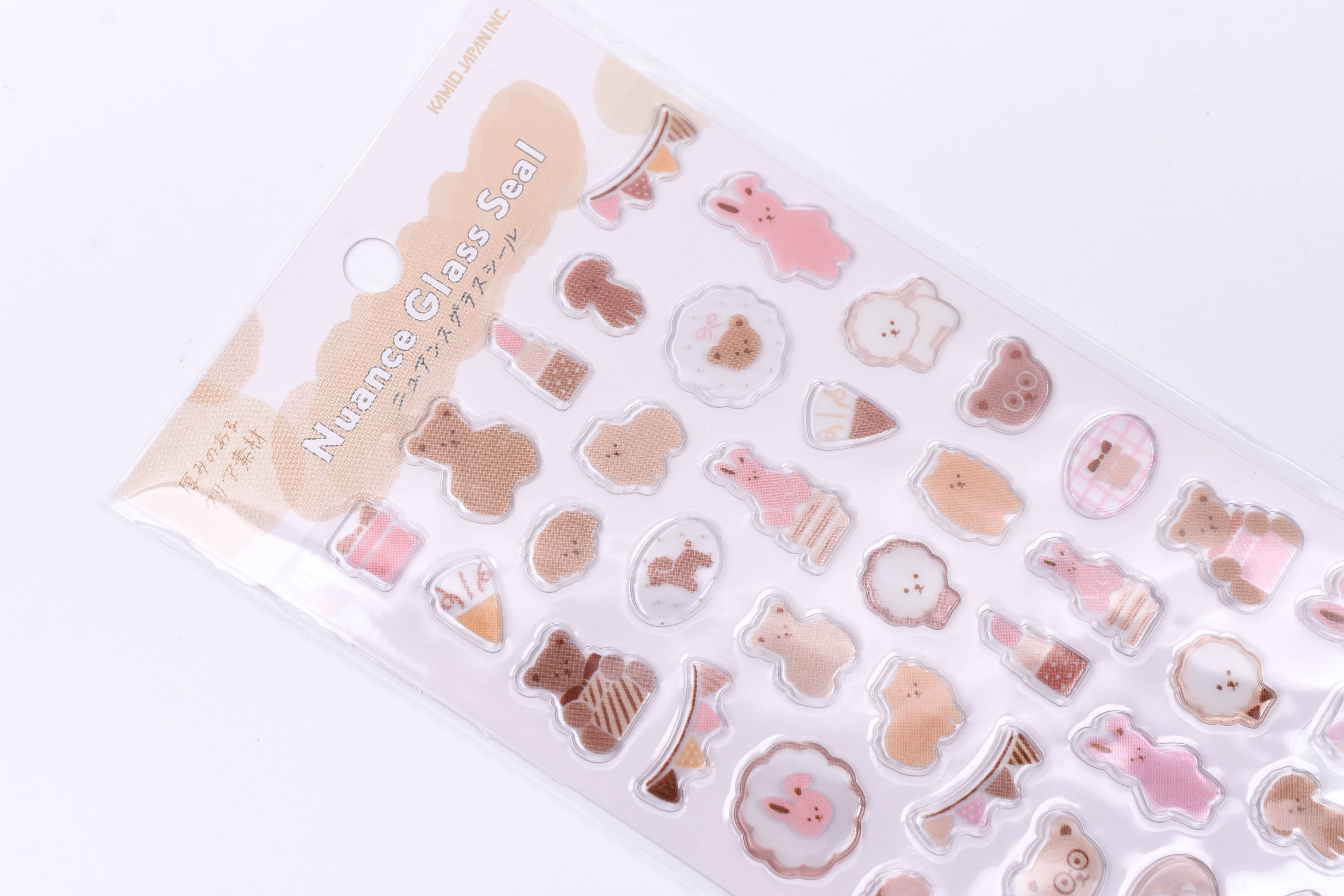 Kamio Glass Seal -  Stuffed Animal