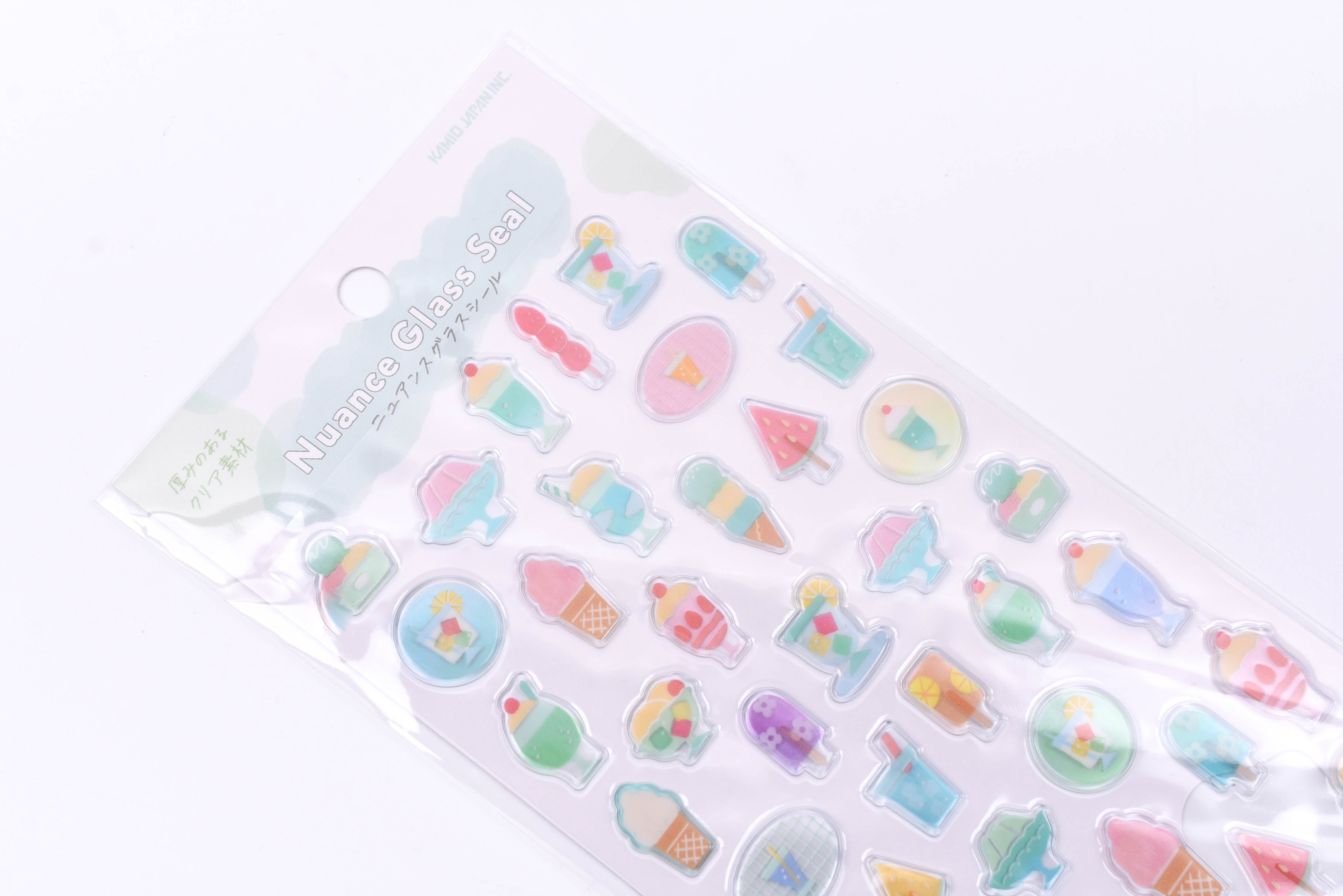 Kamio Glass Seal - Cream Soda