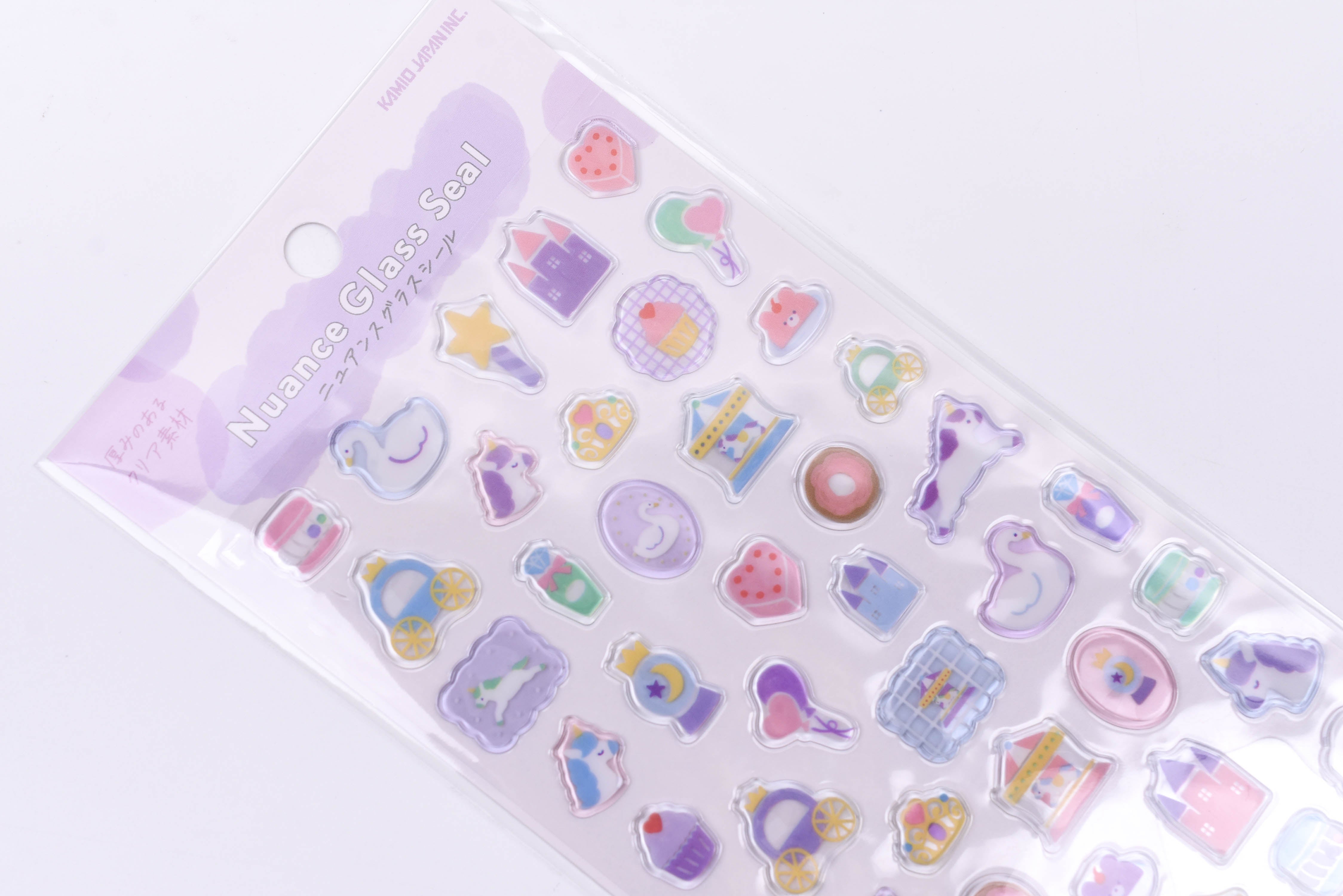 Kamio Glass Seal - Unicorn