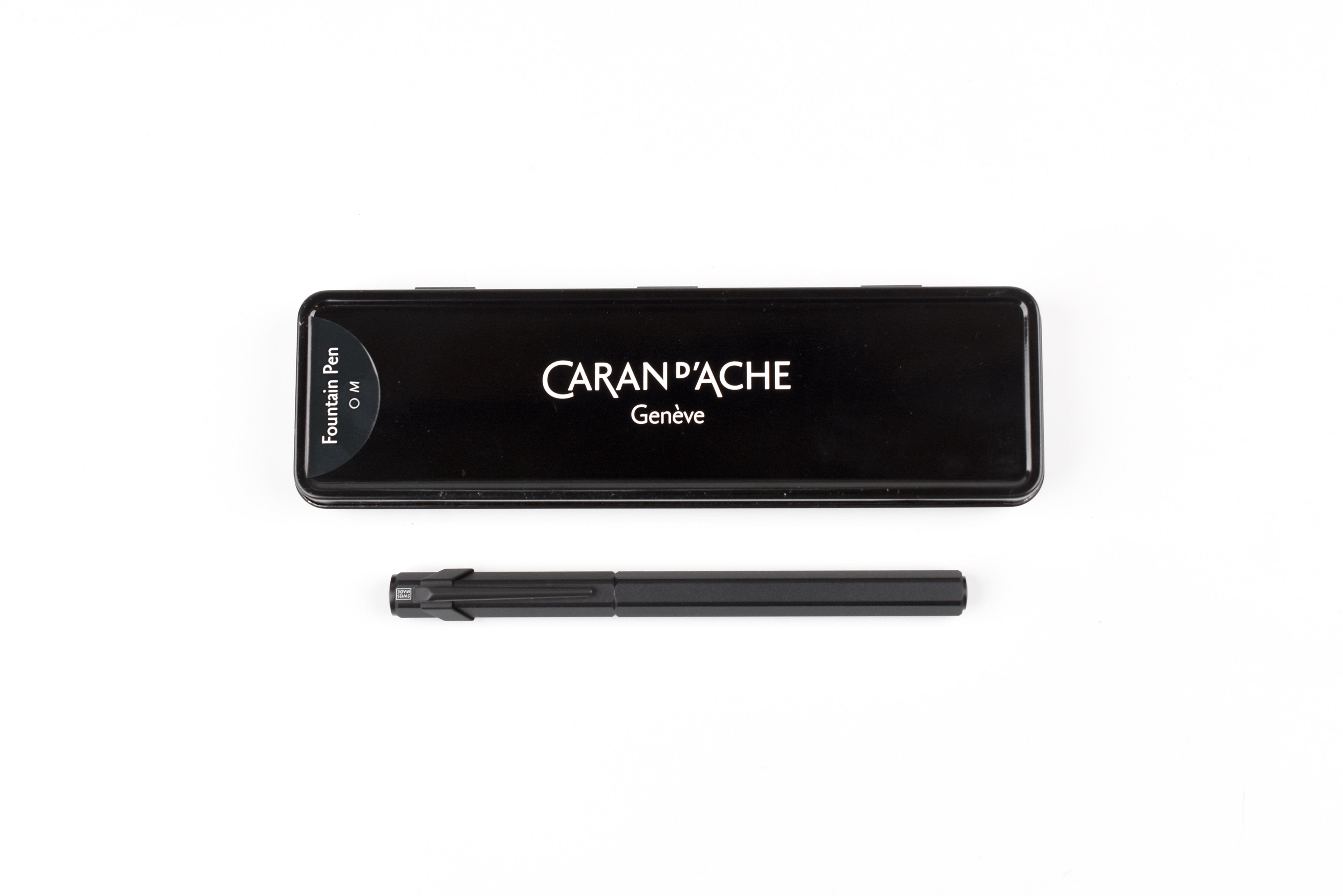 Caran d'Ache 849 Fountain Pen - Black Code
