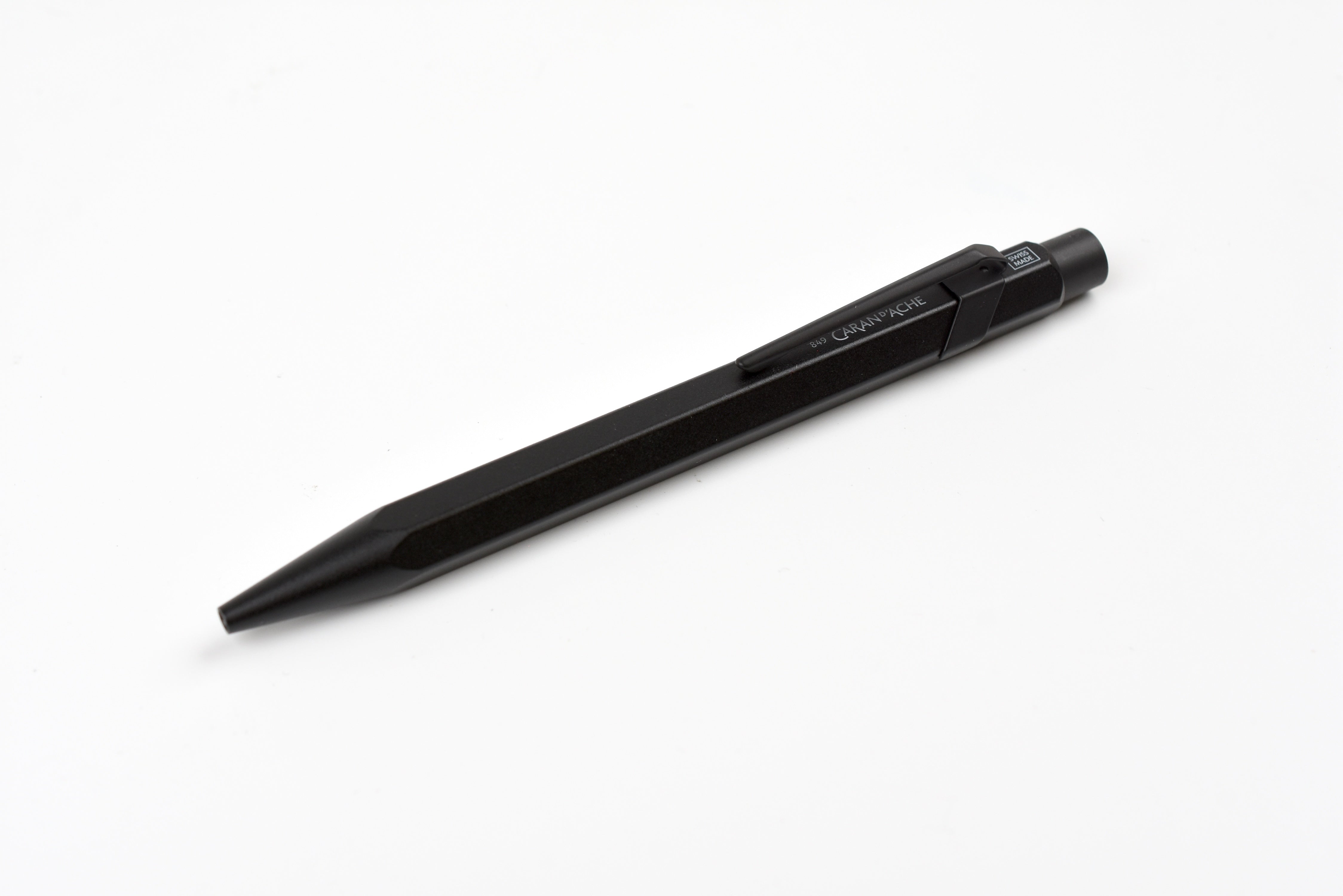 Caran d'Ache 849 XL Ballpoint Pen - Black Code