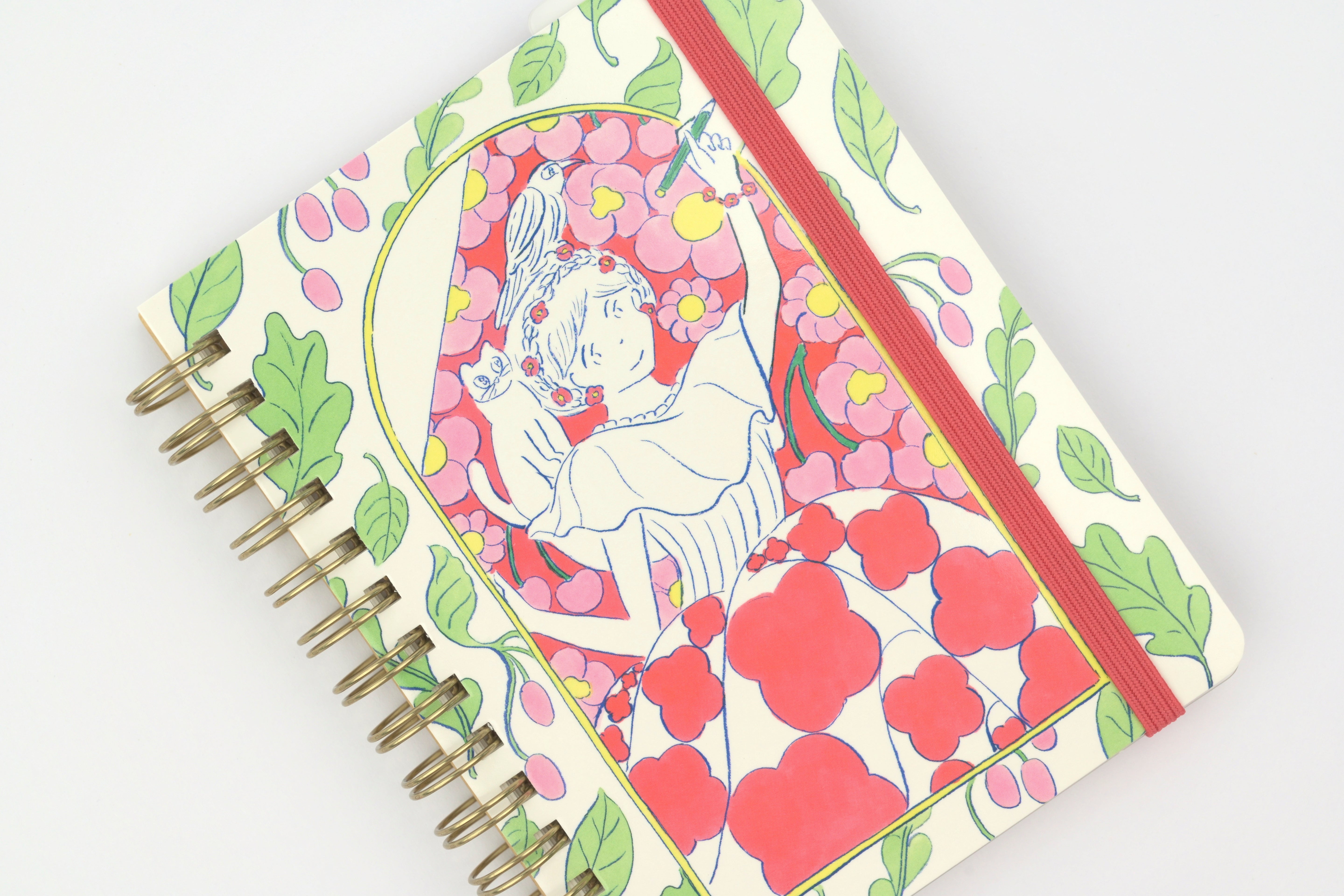 HITOTOKI Ring Notebook - Passport Size - Naimononedari