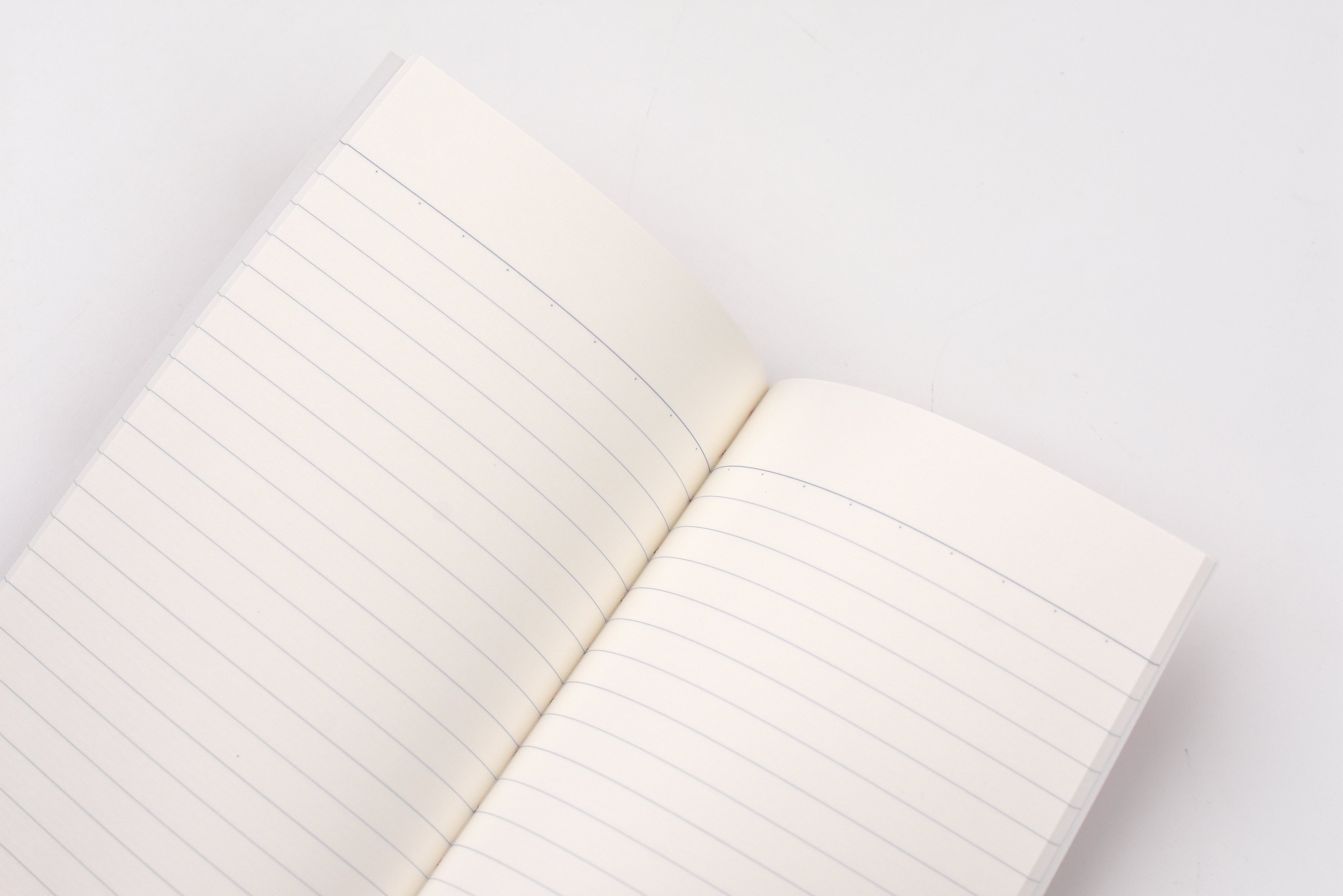 Kitera x Tsubame Notebook - Ruled - B6 Slim - Red