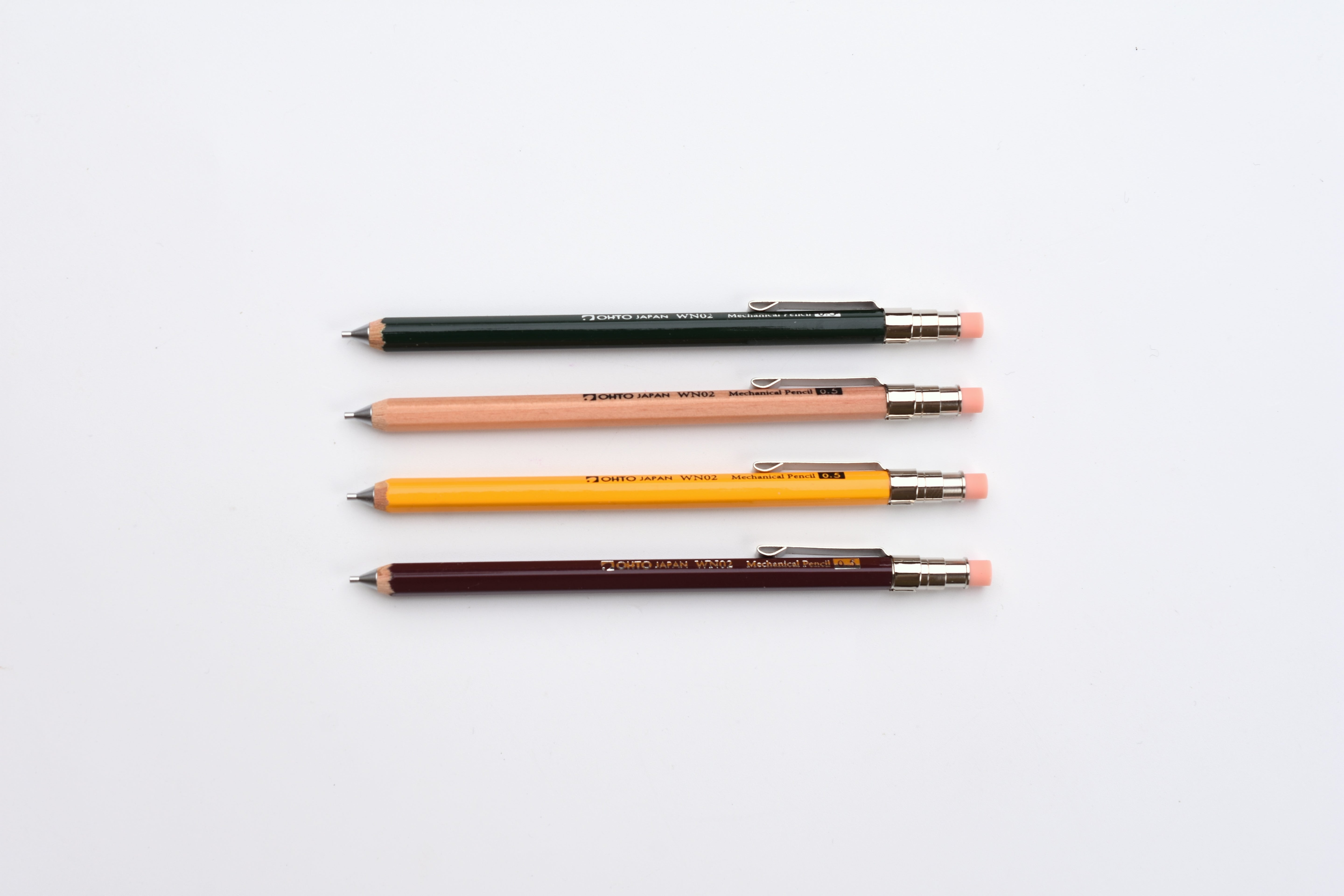 OHTO Mini Wooden Mechanical Pencil - WN02