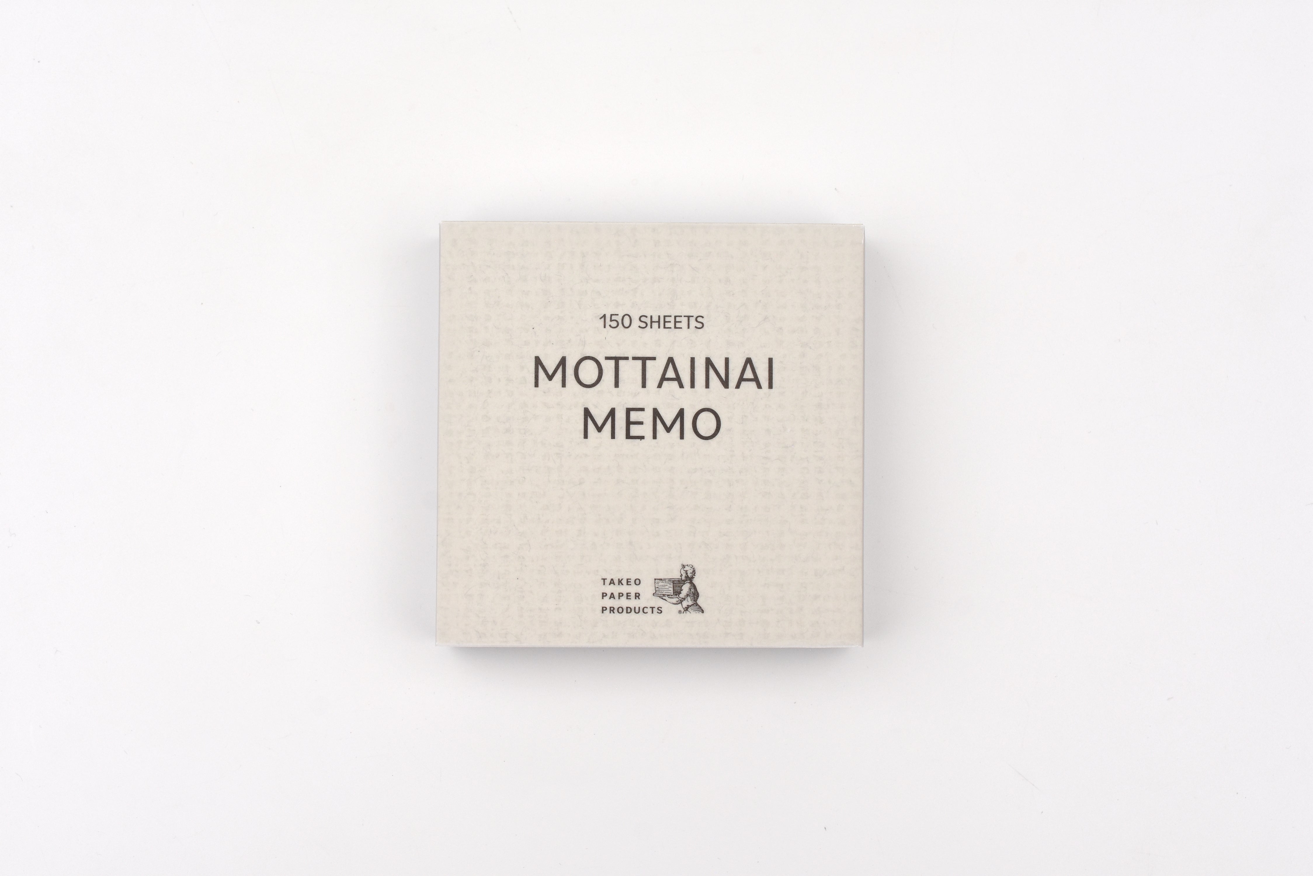 Takeo Paper Products - Mottainai Memo - Lezac 96 Orihime
