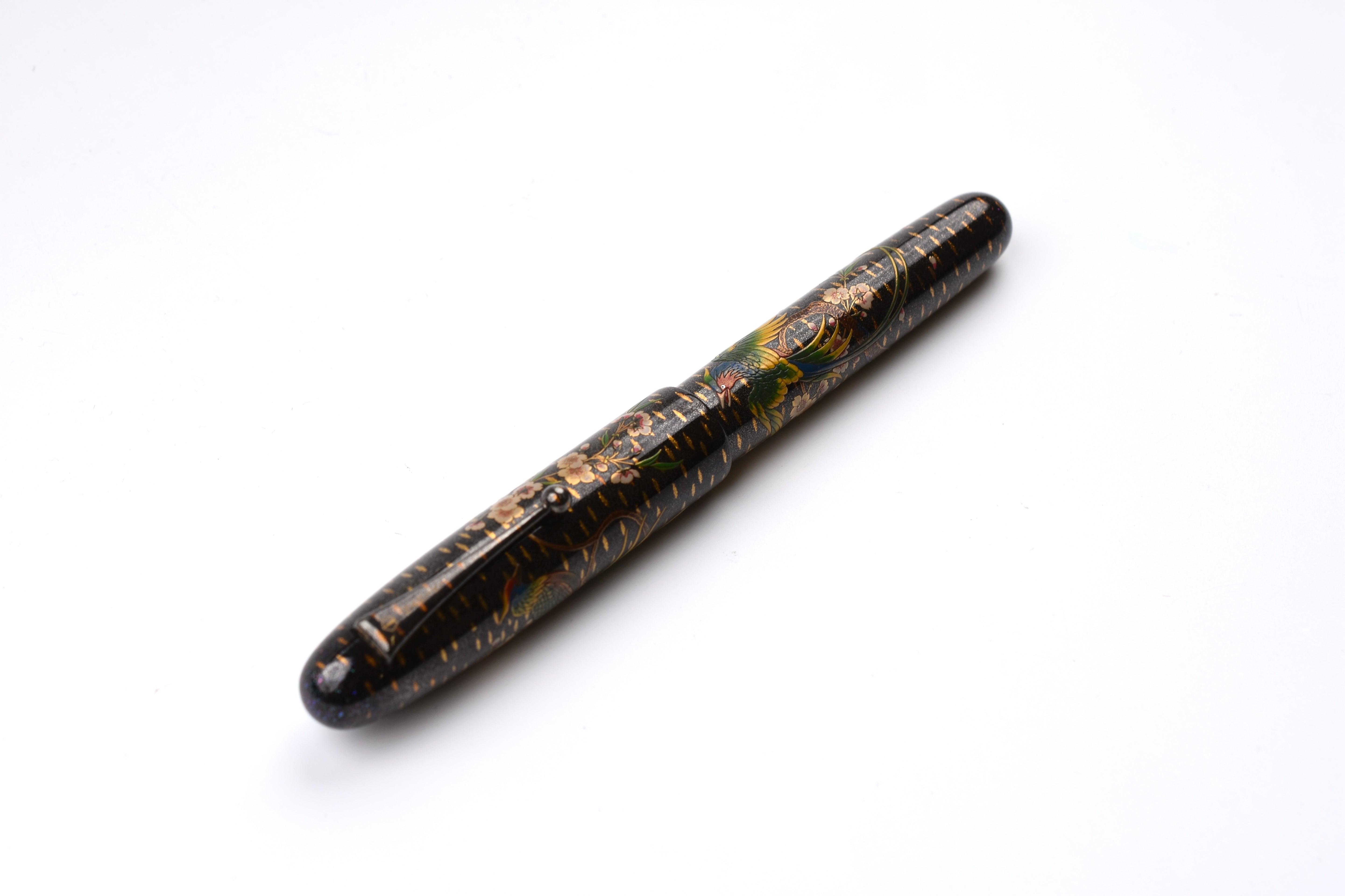 Pilot Namiki Emperor Fountain Pen - Rakucho Birds and Weeping Cherry Blossom
