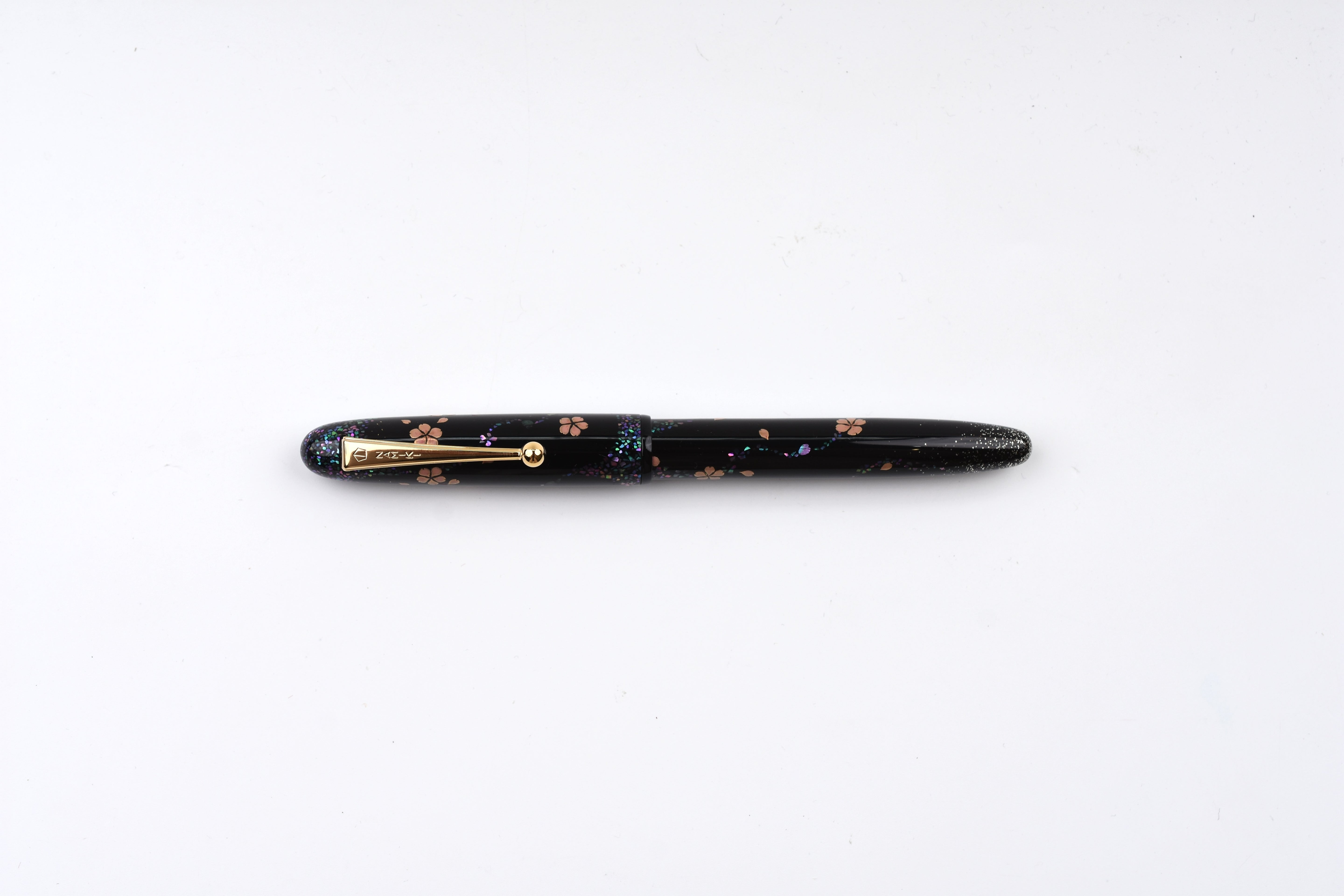 Pilot Namiki Yukari Maki-e Fountain Pen - Cherry Blossoms at Night