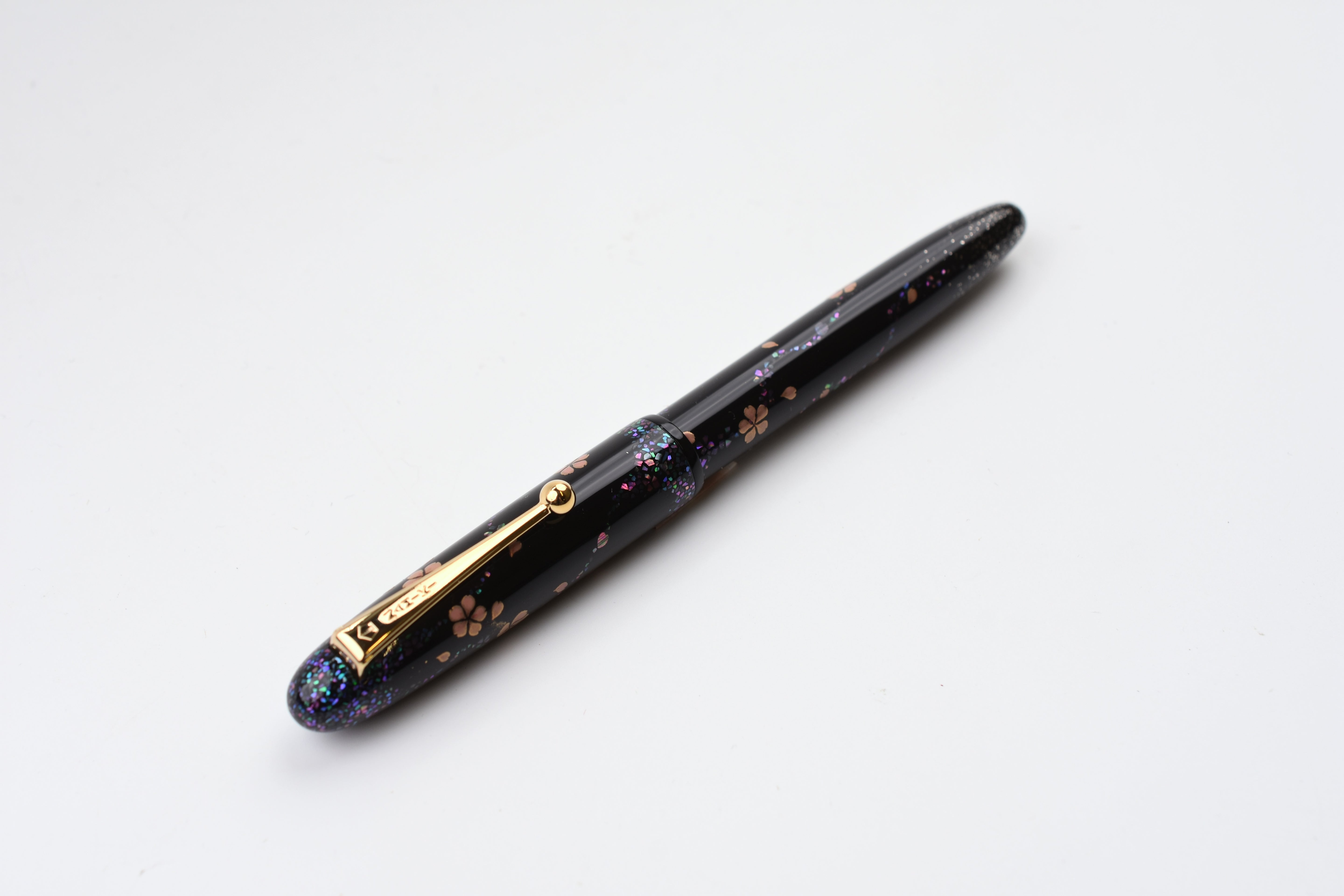 Pilot Namiki Yukari Maki-e Fountain Pen - Cherry Blossoms at Night