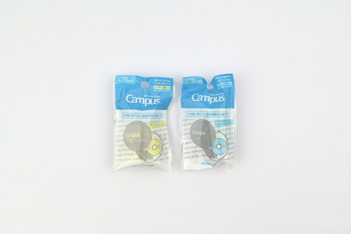 Kokuyo Campus Roll Sticky Notes Refill