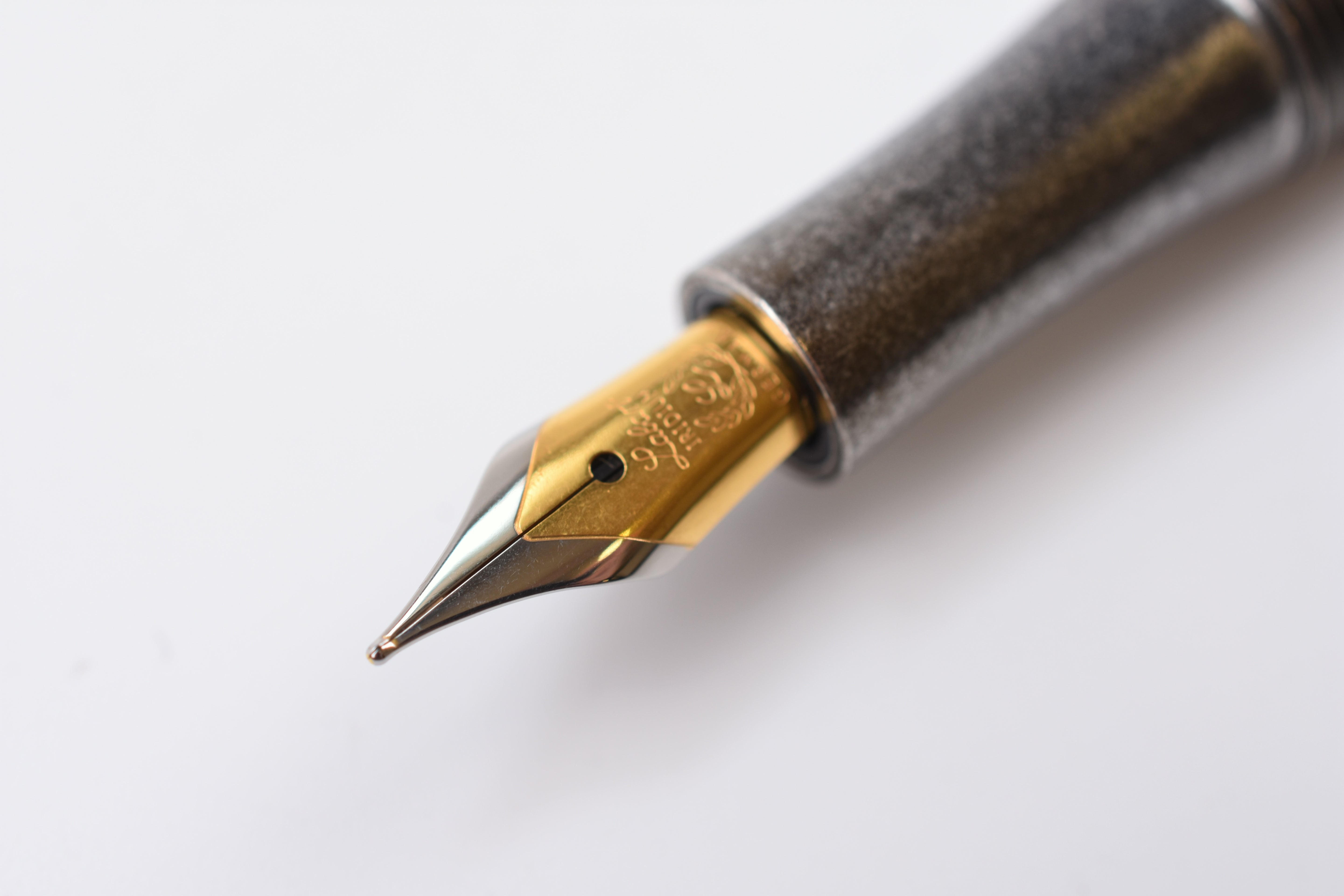 Laban Antique II Fountain Pen - Gun Metal