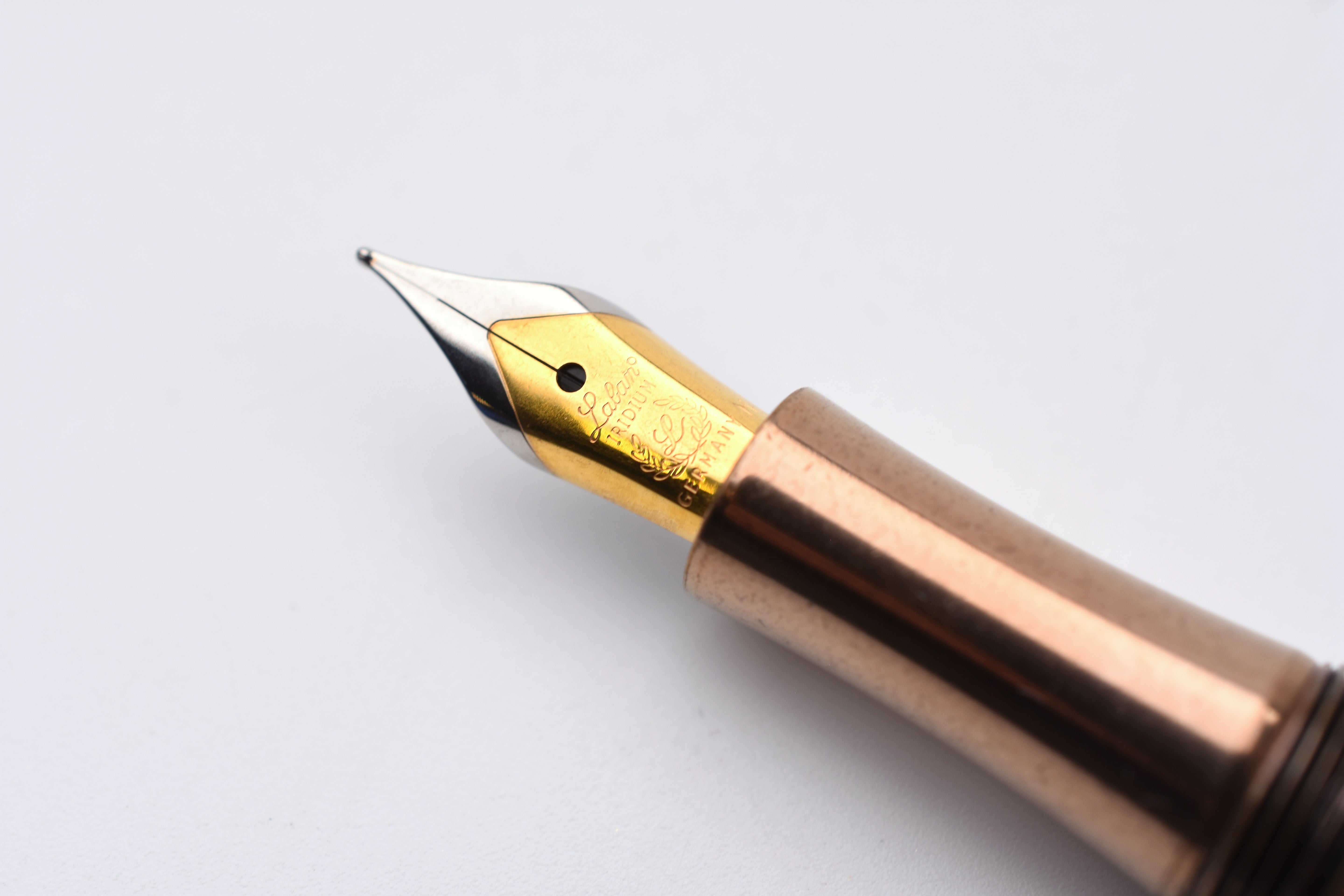 Laban Antique II Fountain Pen - Rose Gold