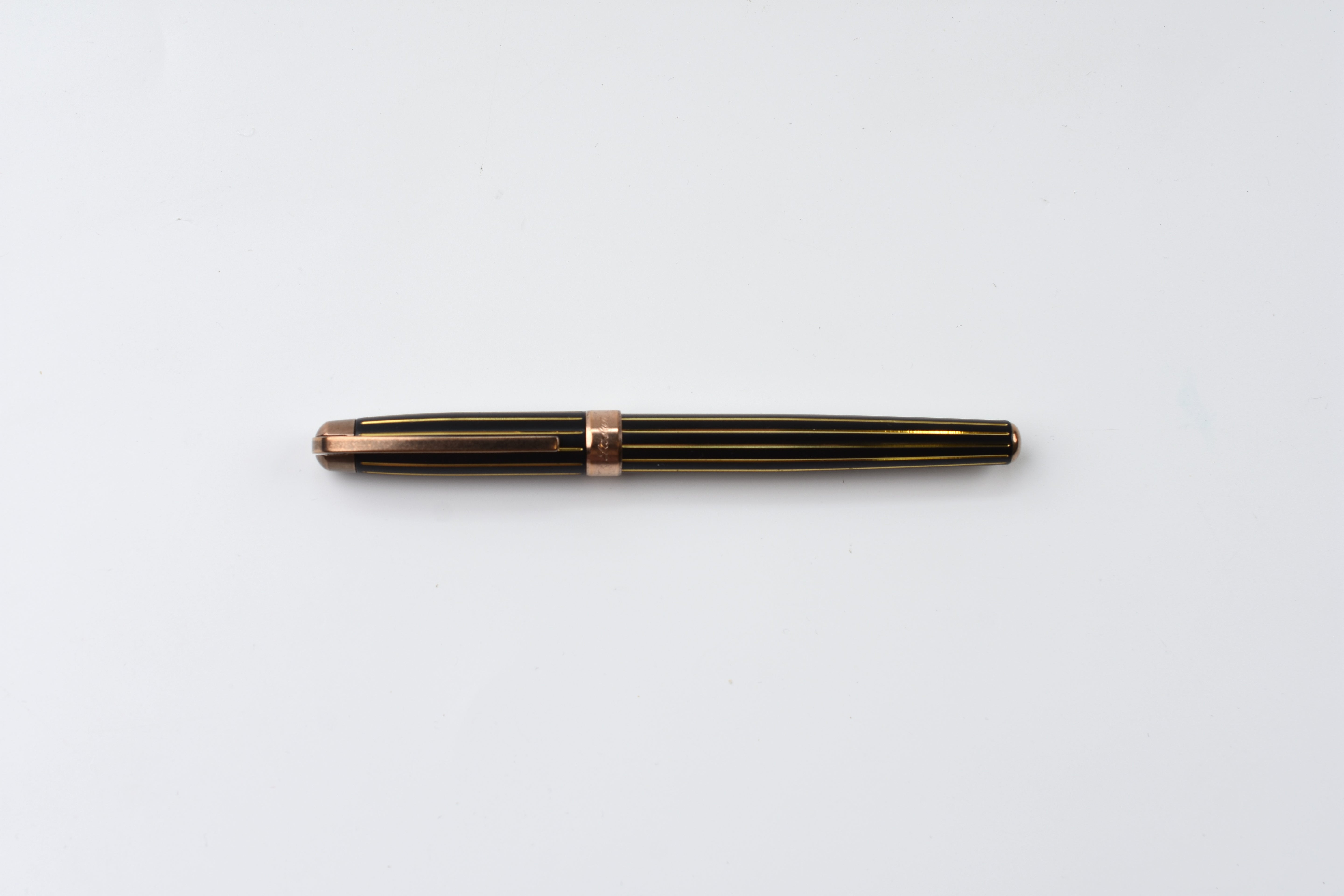 Laban Antique II Fountain Pen - Rose Gold
