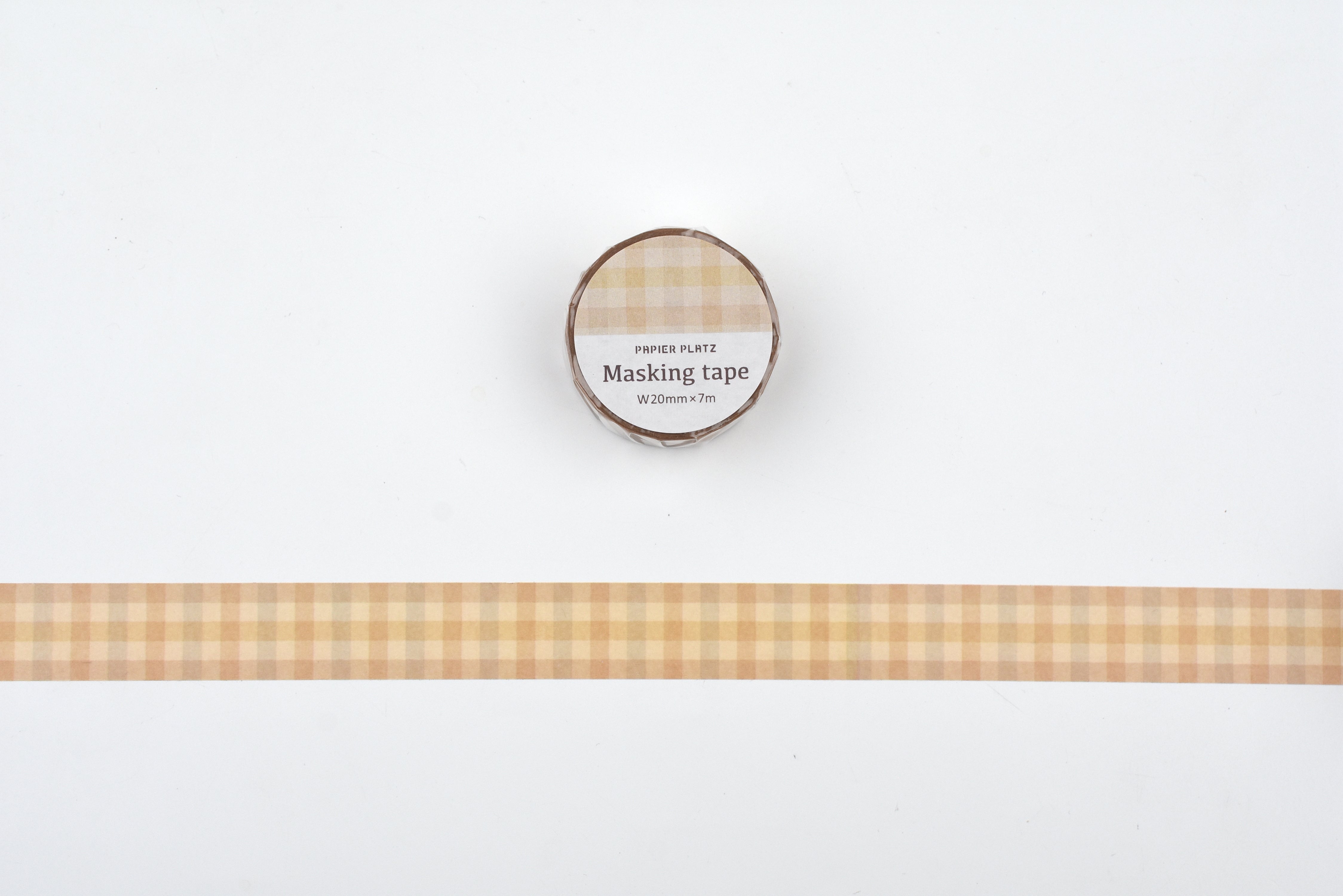 Papier Platz PAPIER GRAPHICS Masking Tape - Block Check