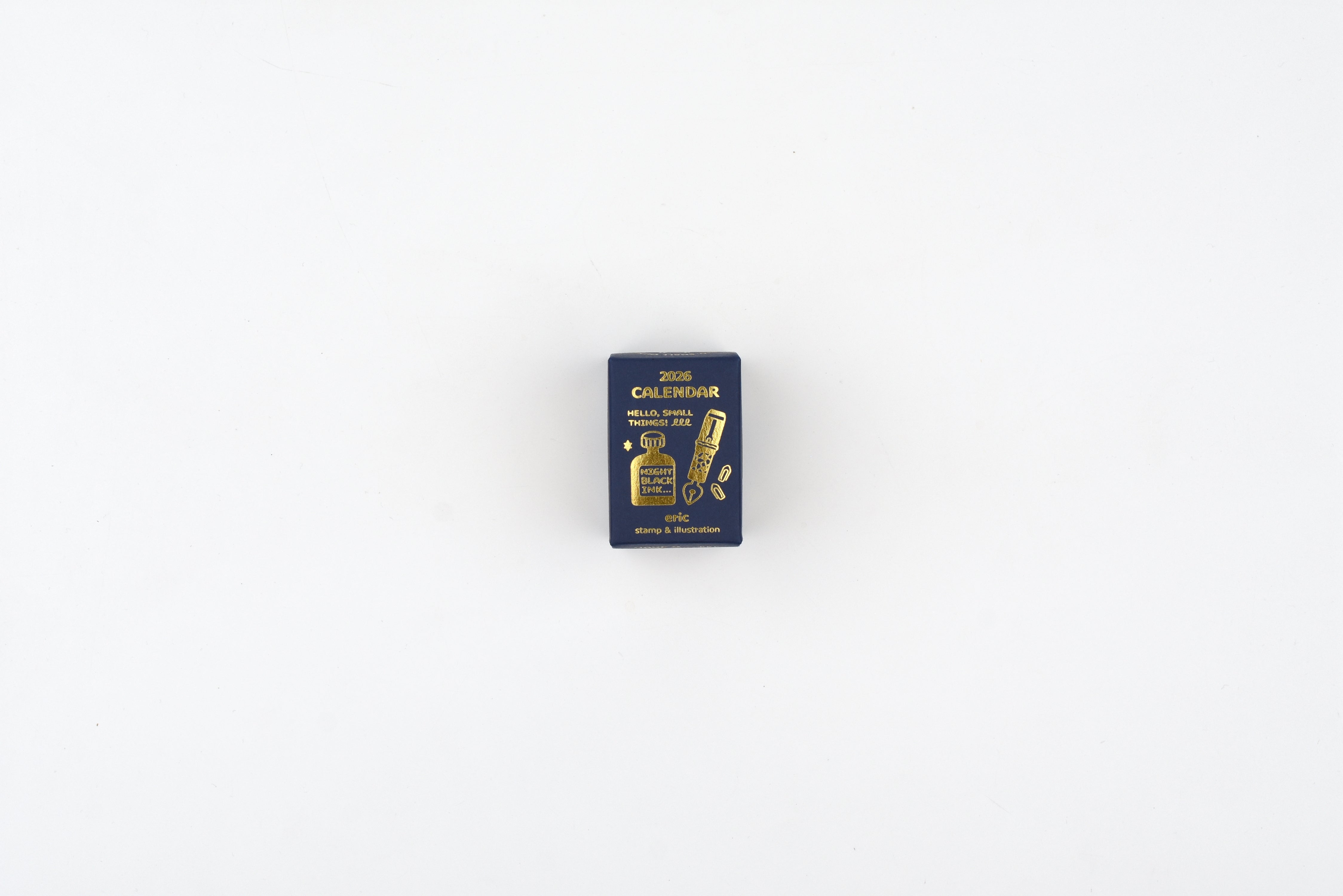 Shinnippon x eric 2026 - Mini Daily Calendar