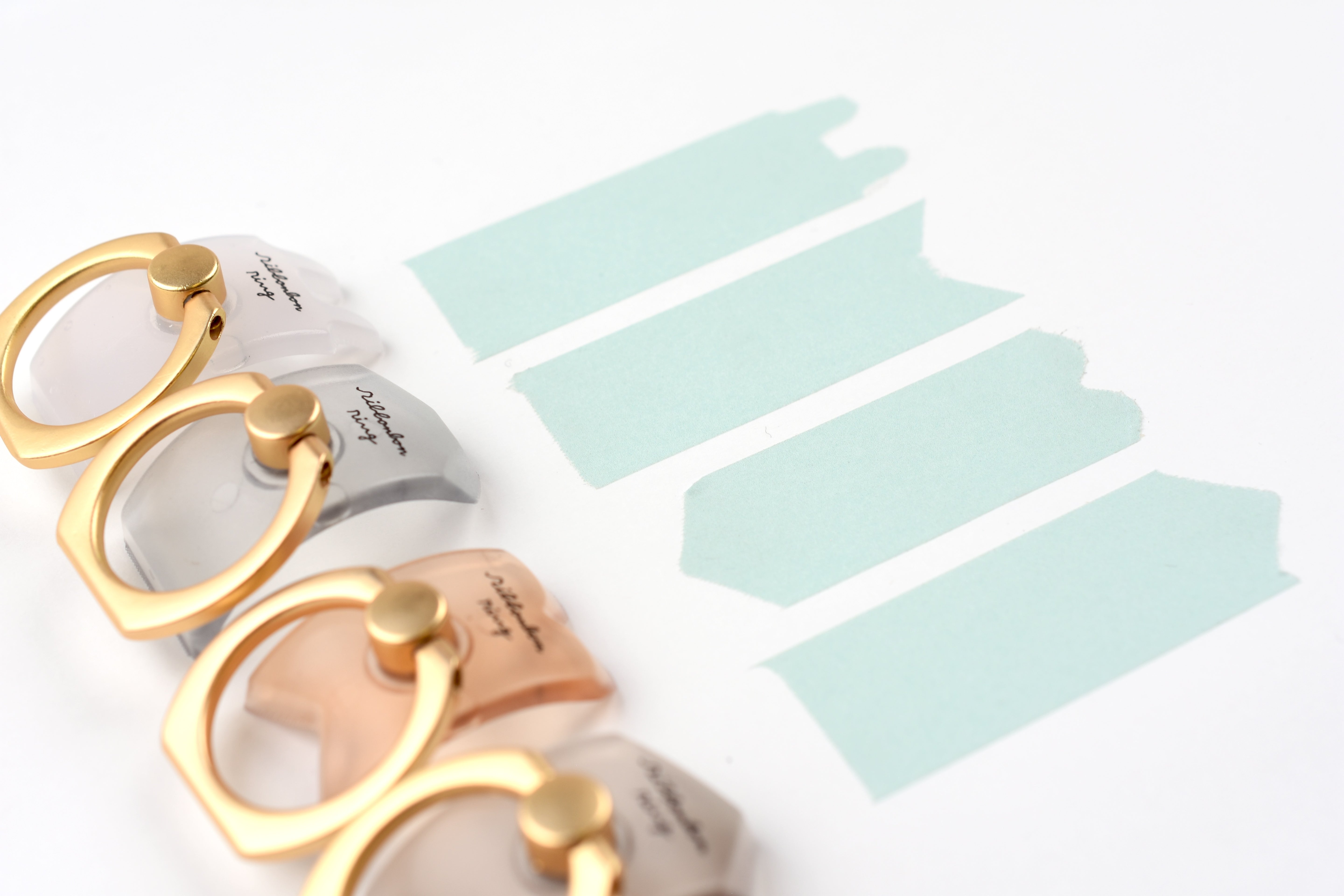 Kutsuwa Ribbon Bon Ring Washi Tape Cutter