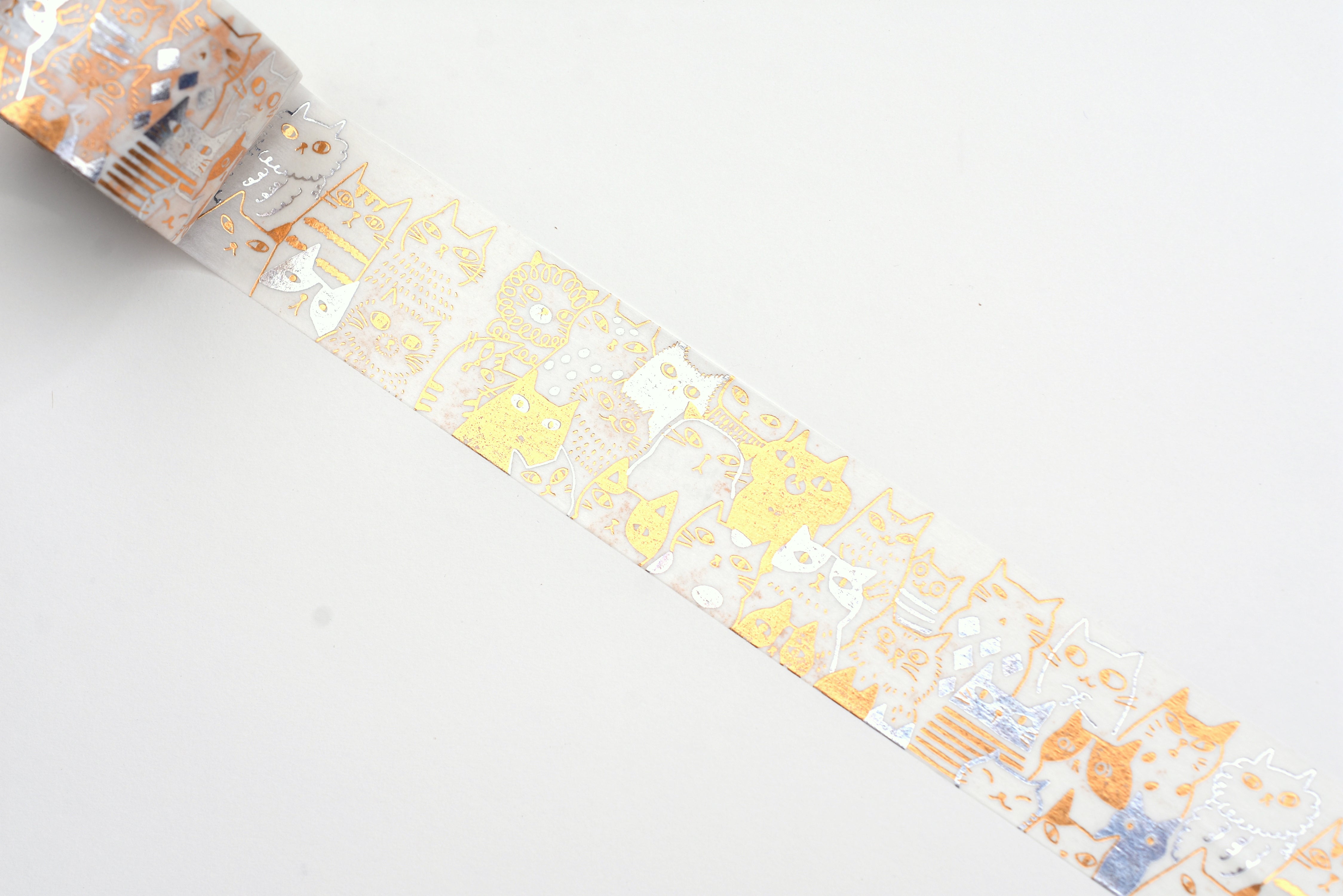 SEAL-DO Washi Tape - Shinzi Katoh - Many Cats - 27mm