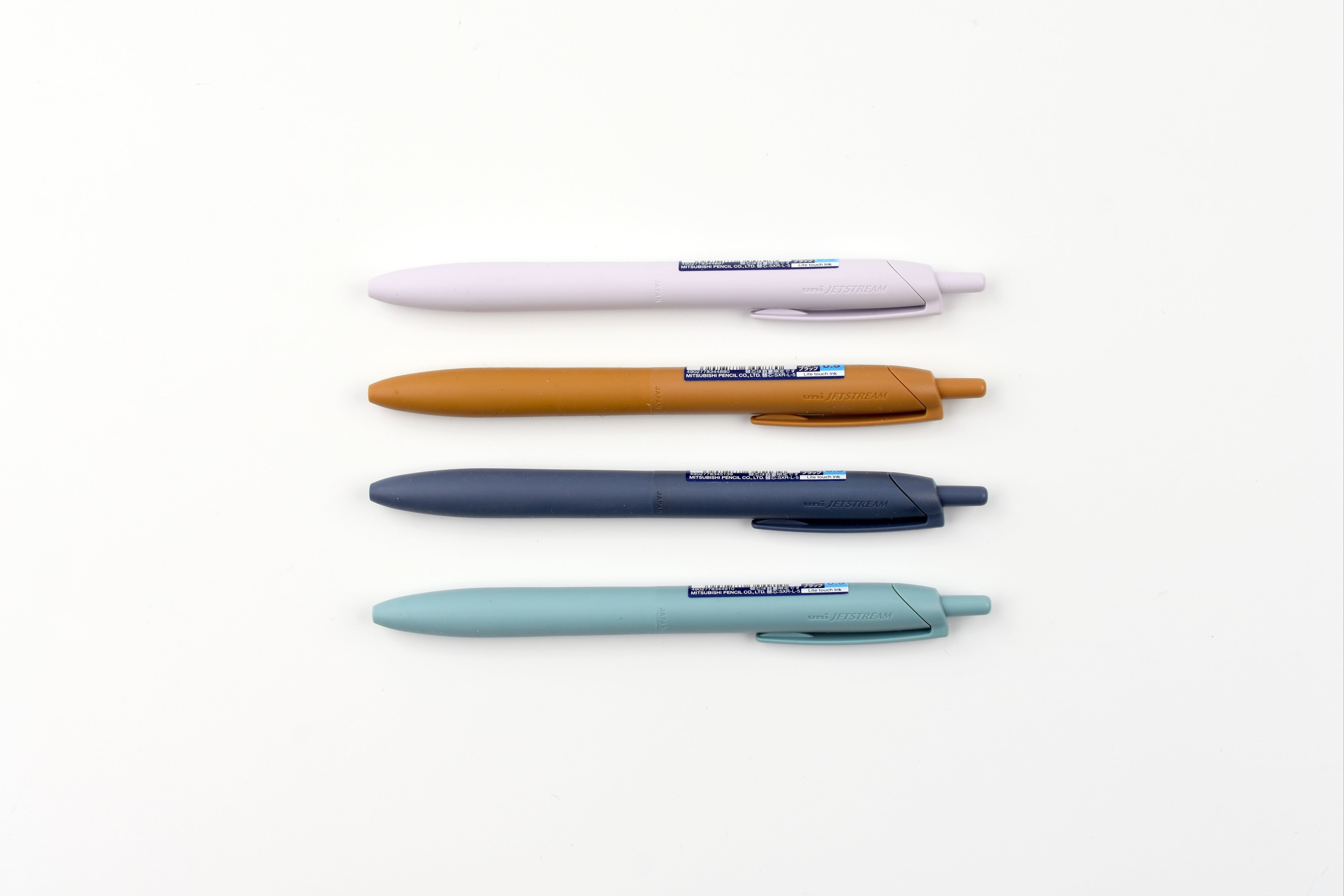 Uni Jetstream Ballpoint Pen - Blue Black Lite Touch Ink - 0.5mm