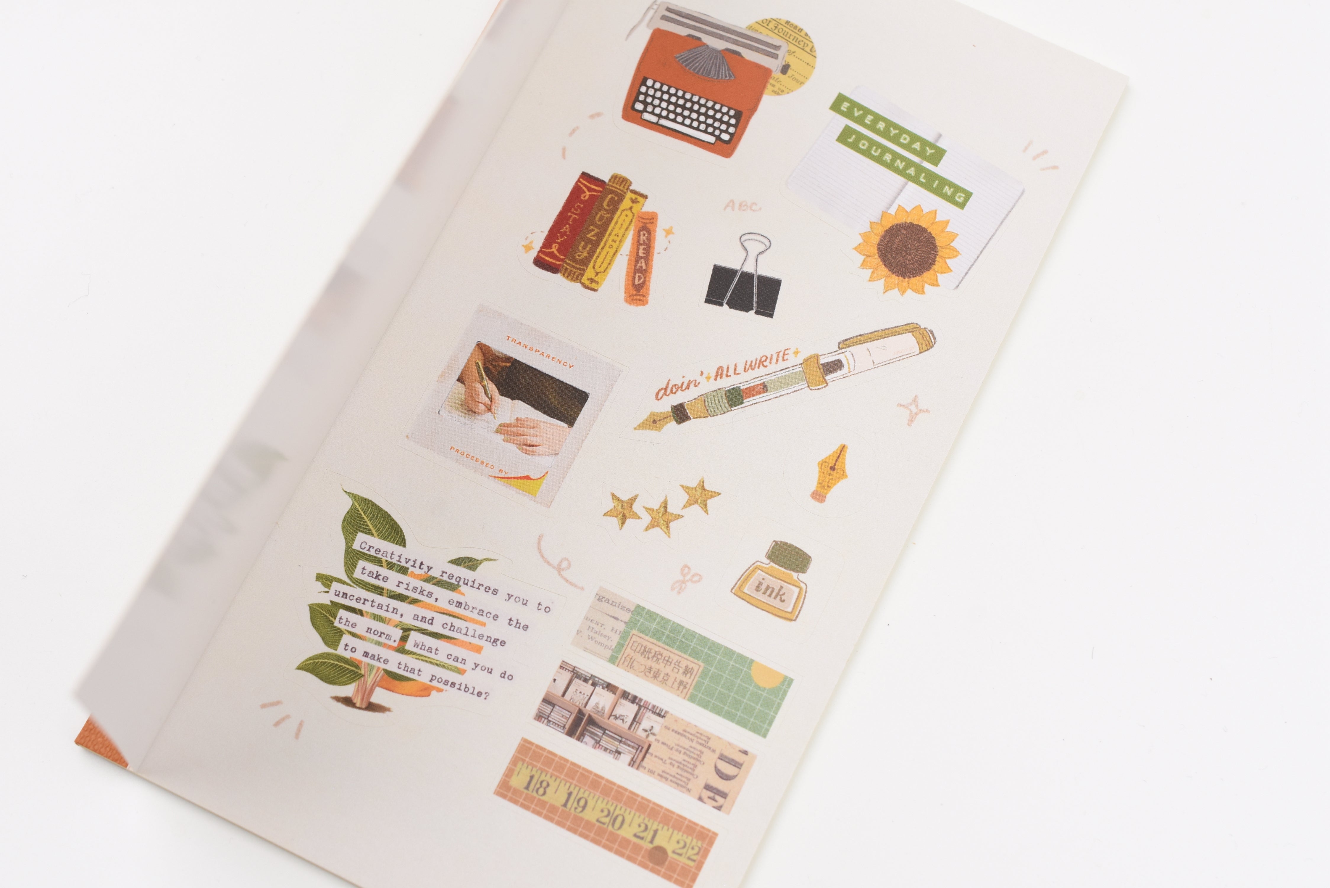 Abbey Sy Sticker Book - Create Today