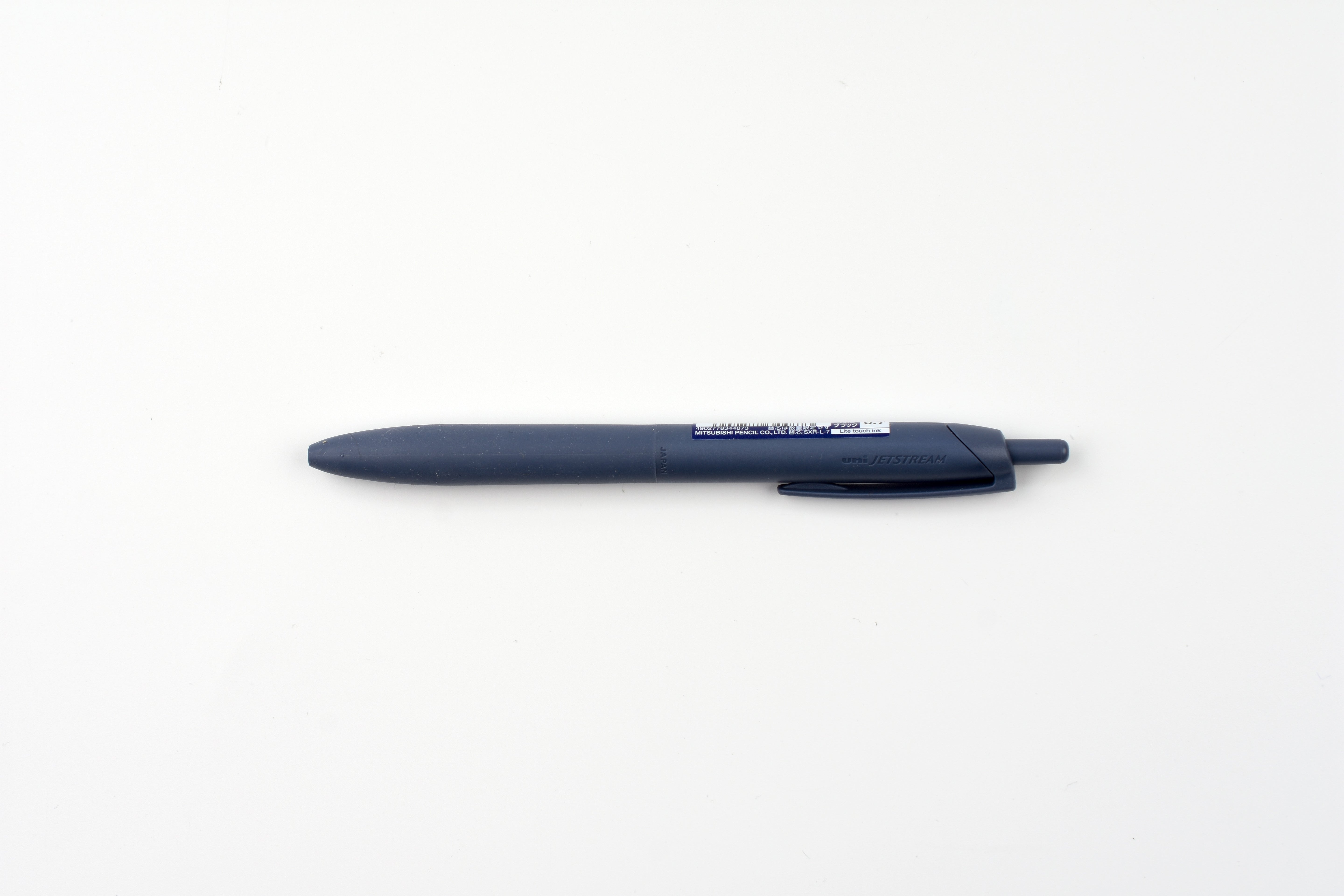 Uni Jetstream Ballpoint Pen - Blue Black Lite Touch Ink - Greyish Blue - 0.7mm
