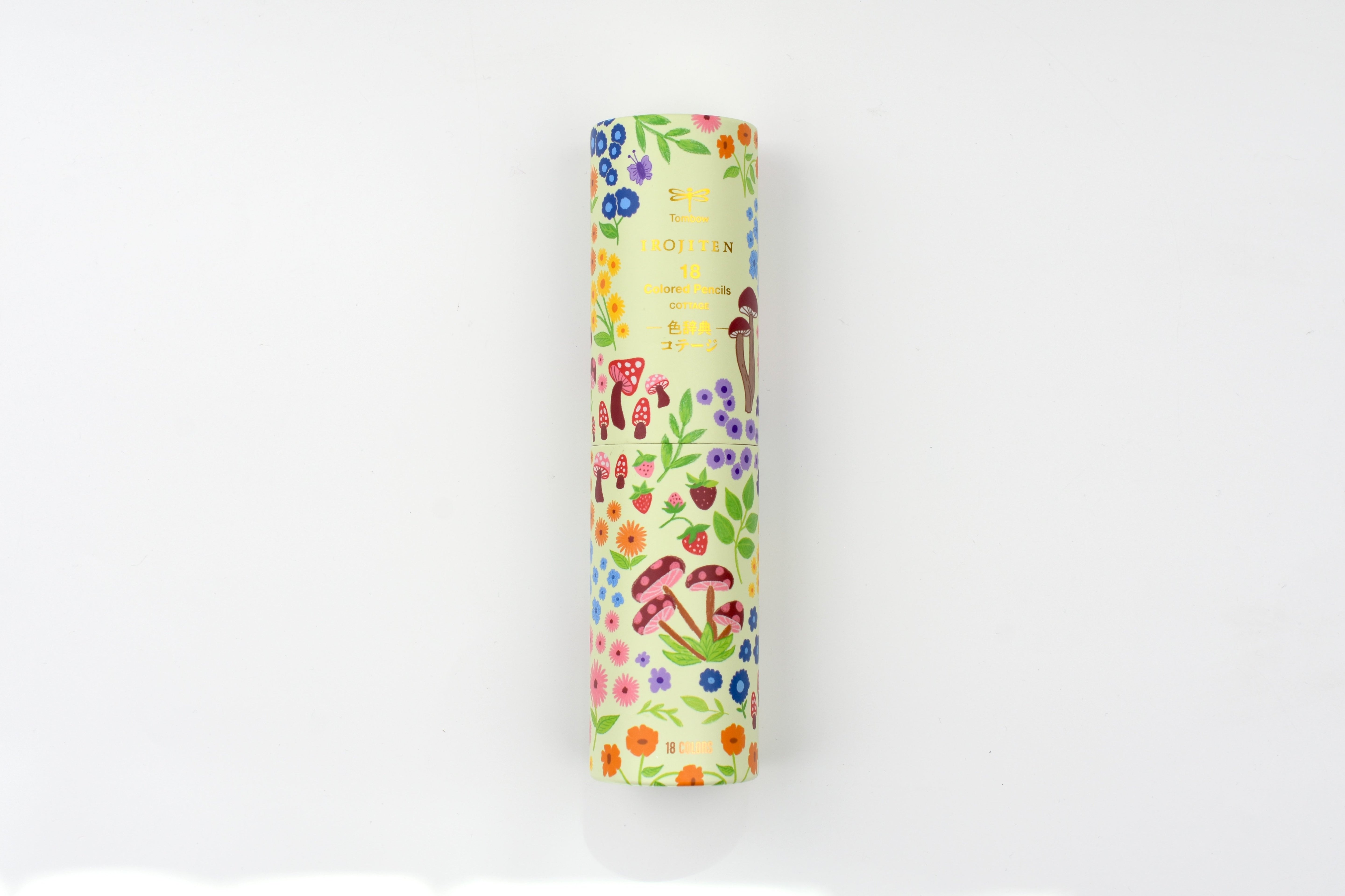 Tombow Irojiten Desk Cup - Cottage