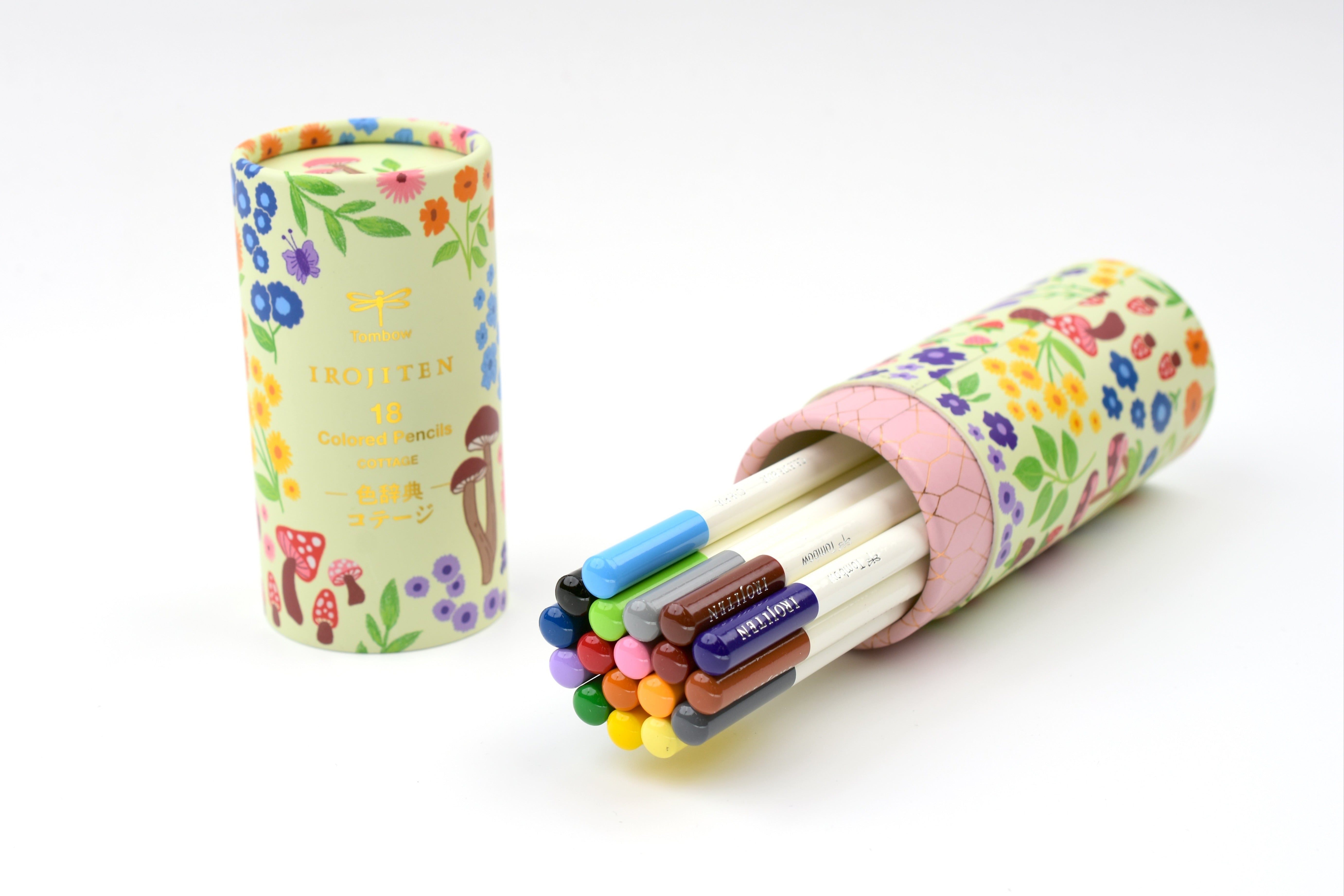 Tombow Irojiten Desk Cup - Cottage