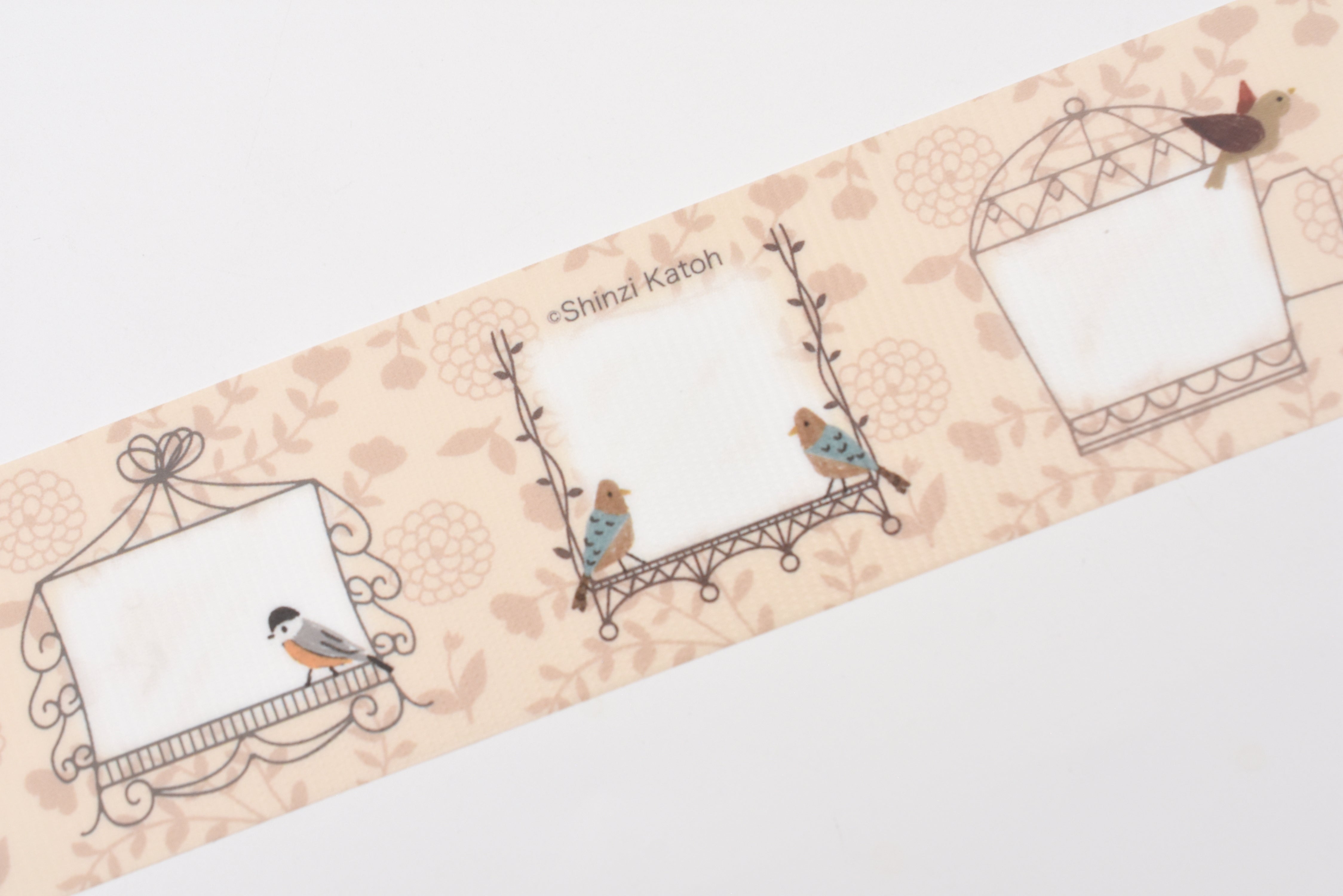 SEAL-DO Masking Tape - YOJO TAPE - Birdcage