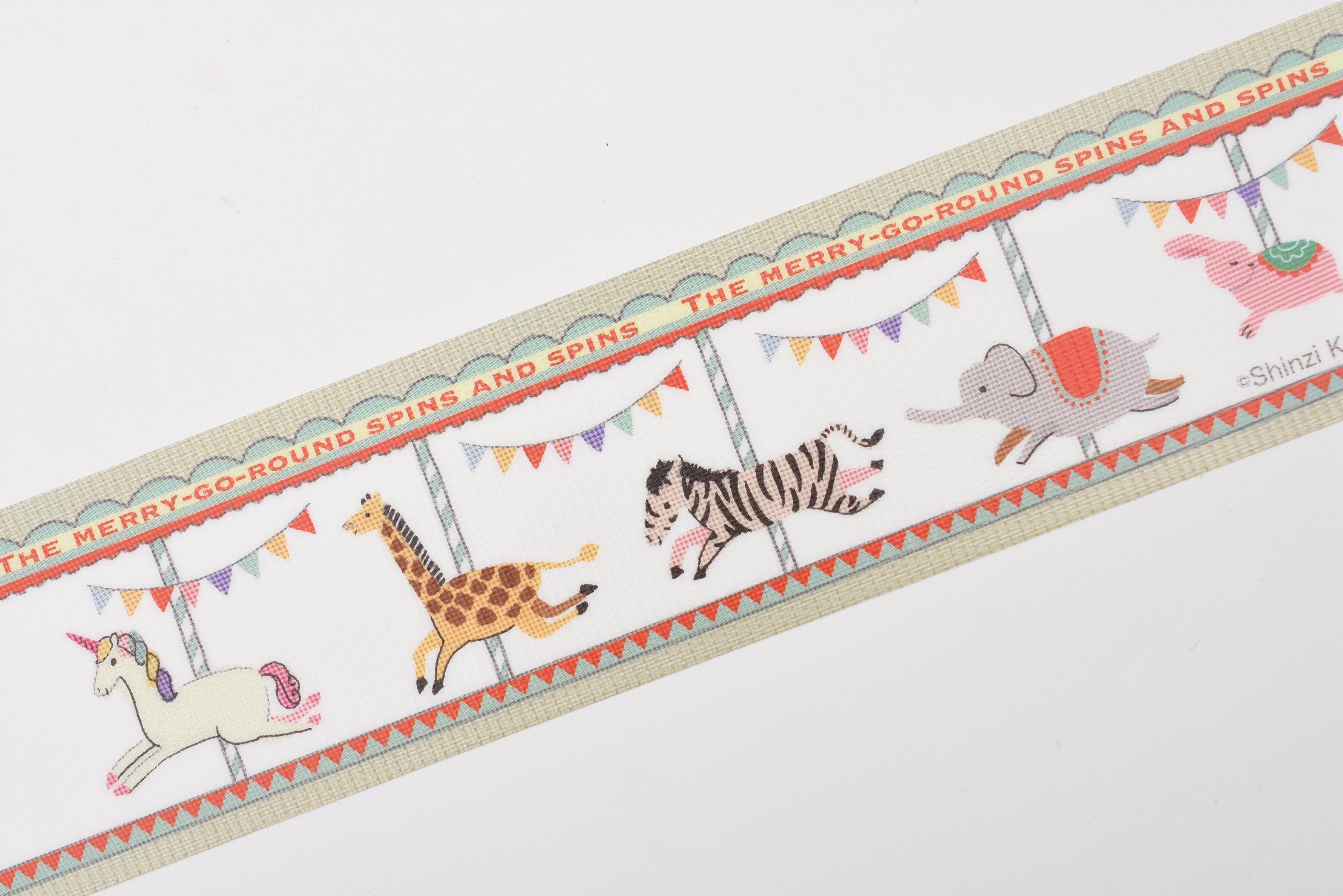 SEAL-DO Masking Tape - YOJO TAPE - Merry-go-round