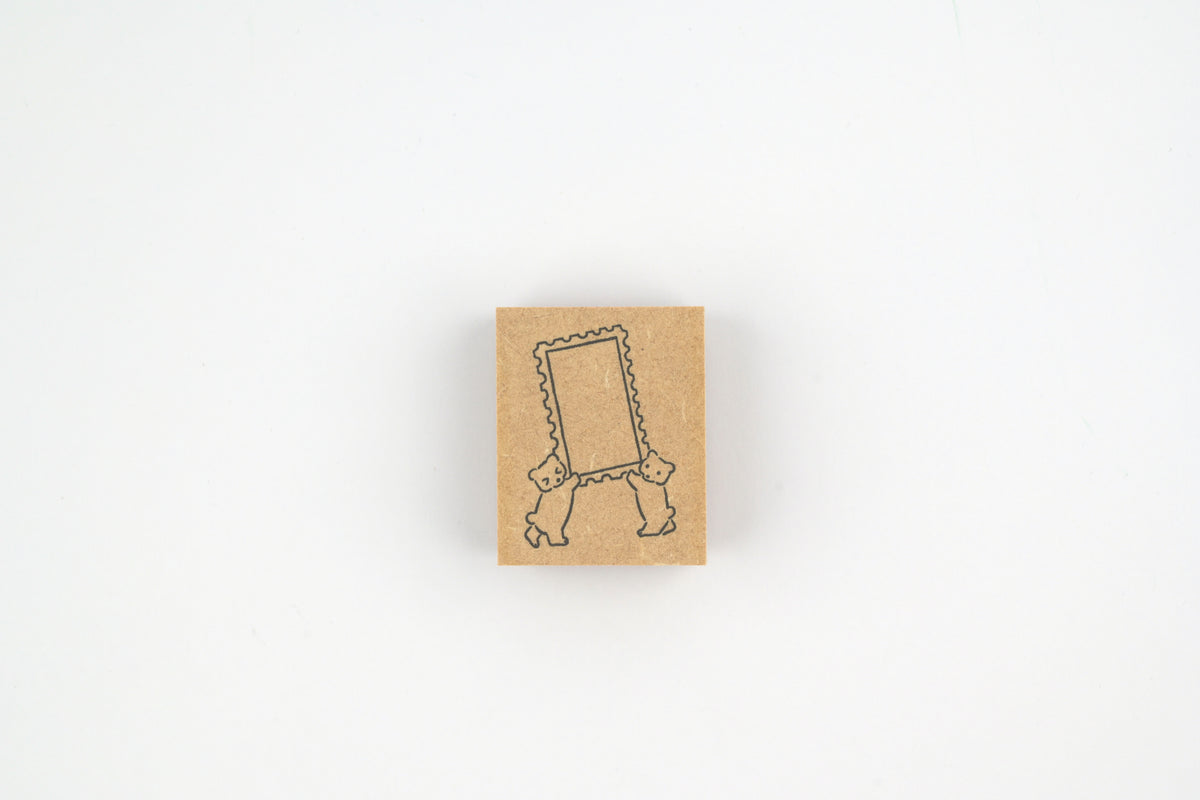 Stamp Marche Rubber Stamp - Labetomo - Bear Stamp