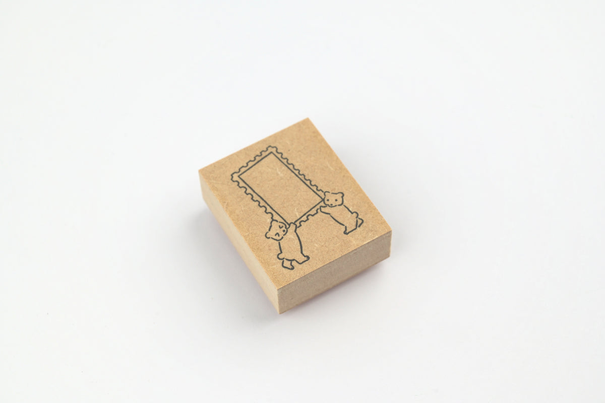 Stamp Marche Rubber Stamp - Labetomo - Bear Stamp