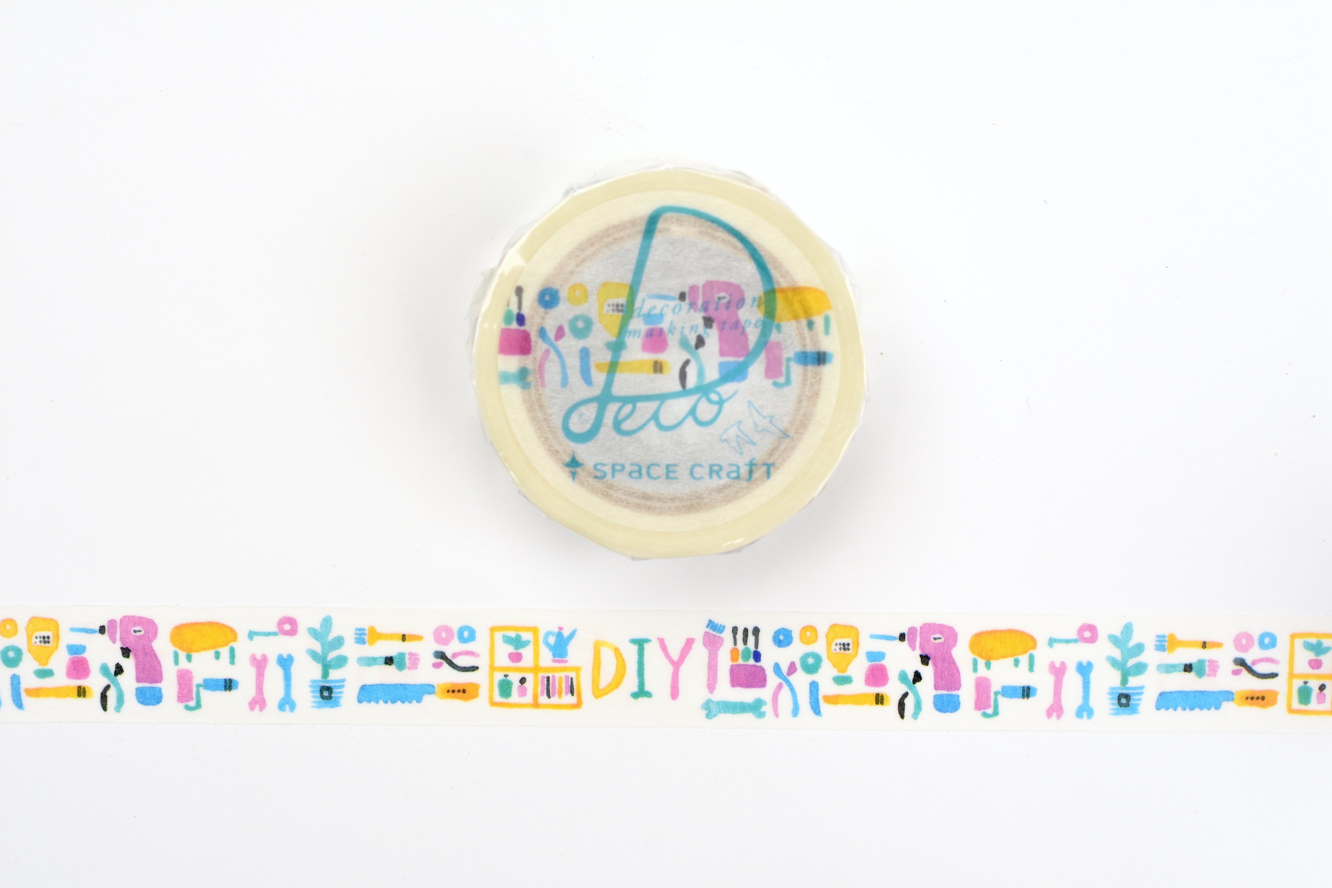 ROUNDTOP x Space Craft - DIY Washi Tape