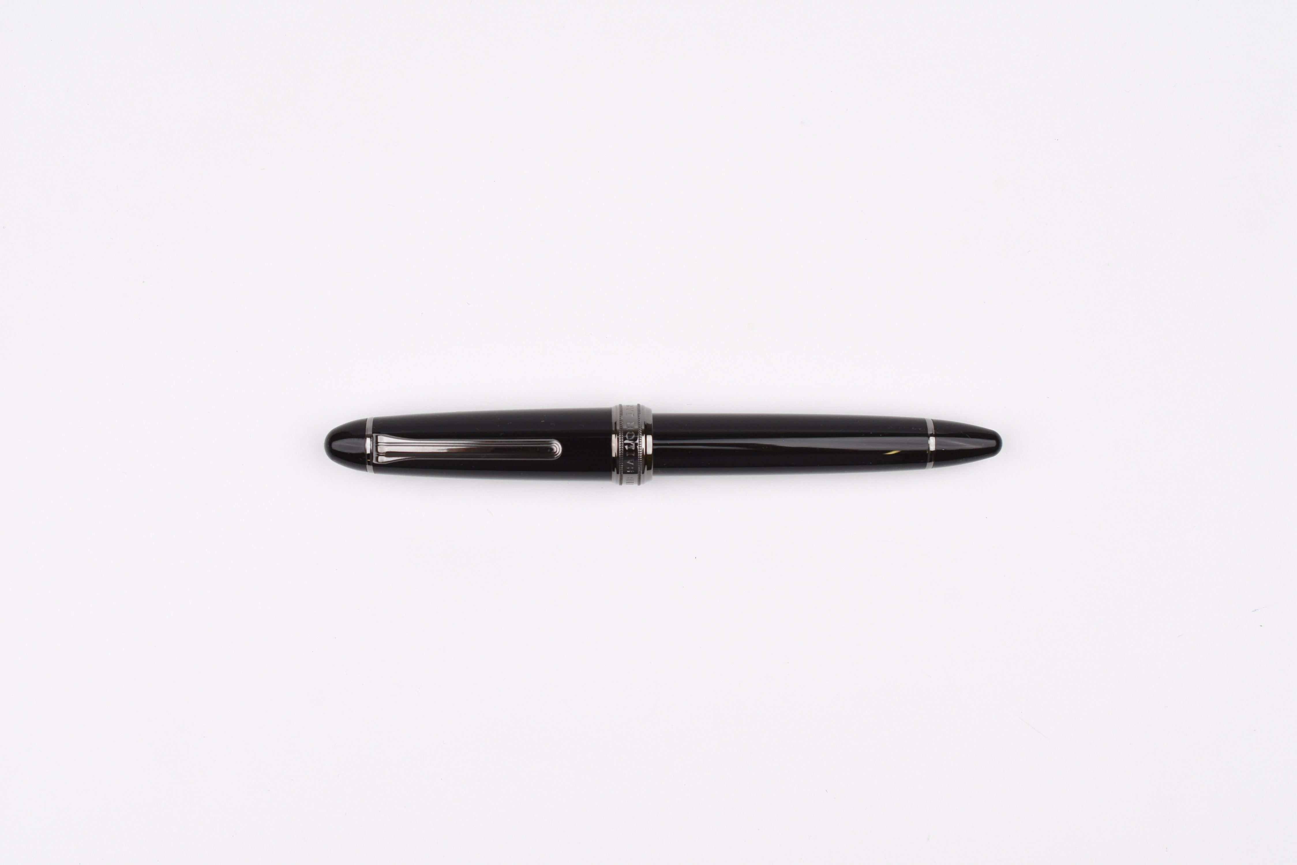 Sailor Naginata-Togi Fountain Pen - Black Trim