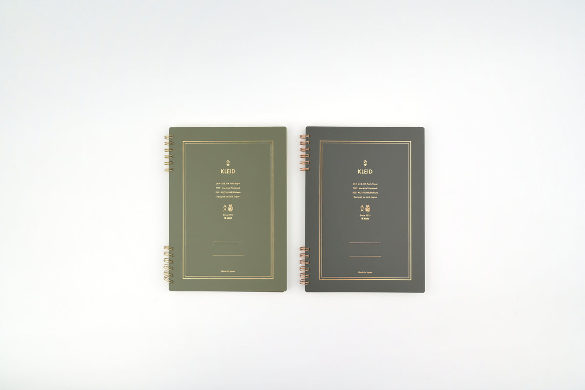 Kleid Maréchal Grid Ring Notebook - A5